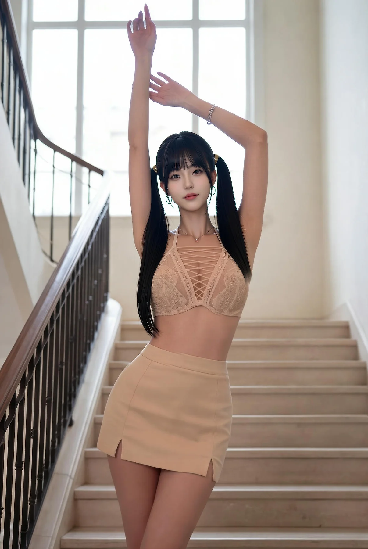 AIG  No.557 柚柚爆乳短裙写真 - 20