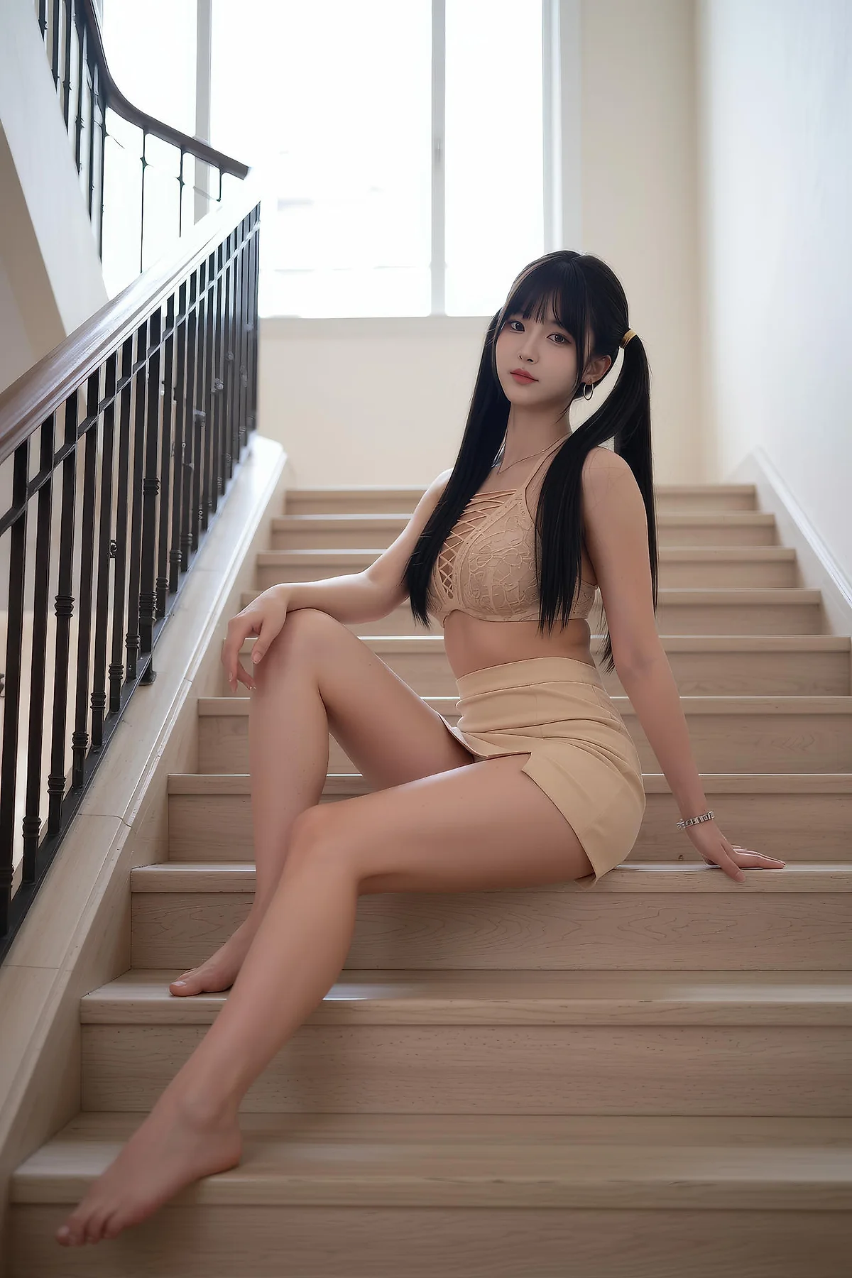 AIG  No.557 柚柚爆乳短裙写真 - 22