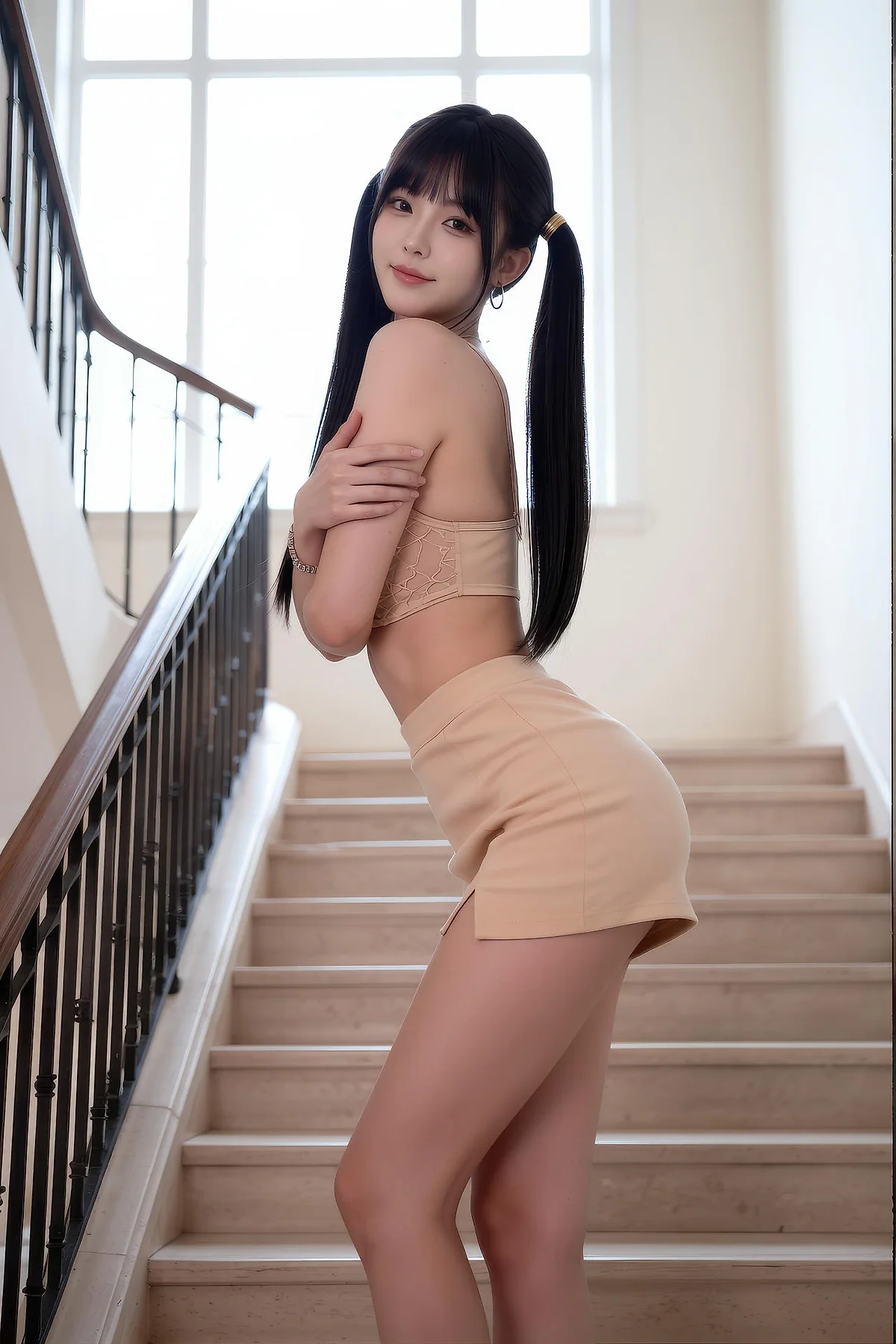 AIG  No.557 柚柚爆乳短裙写真 - 24