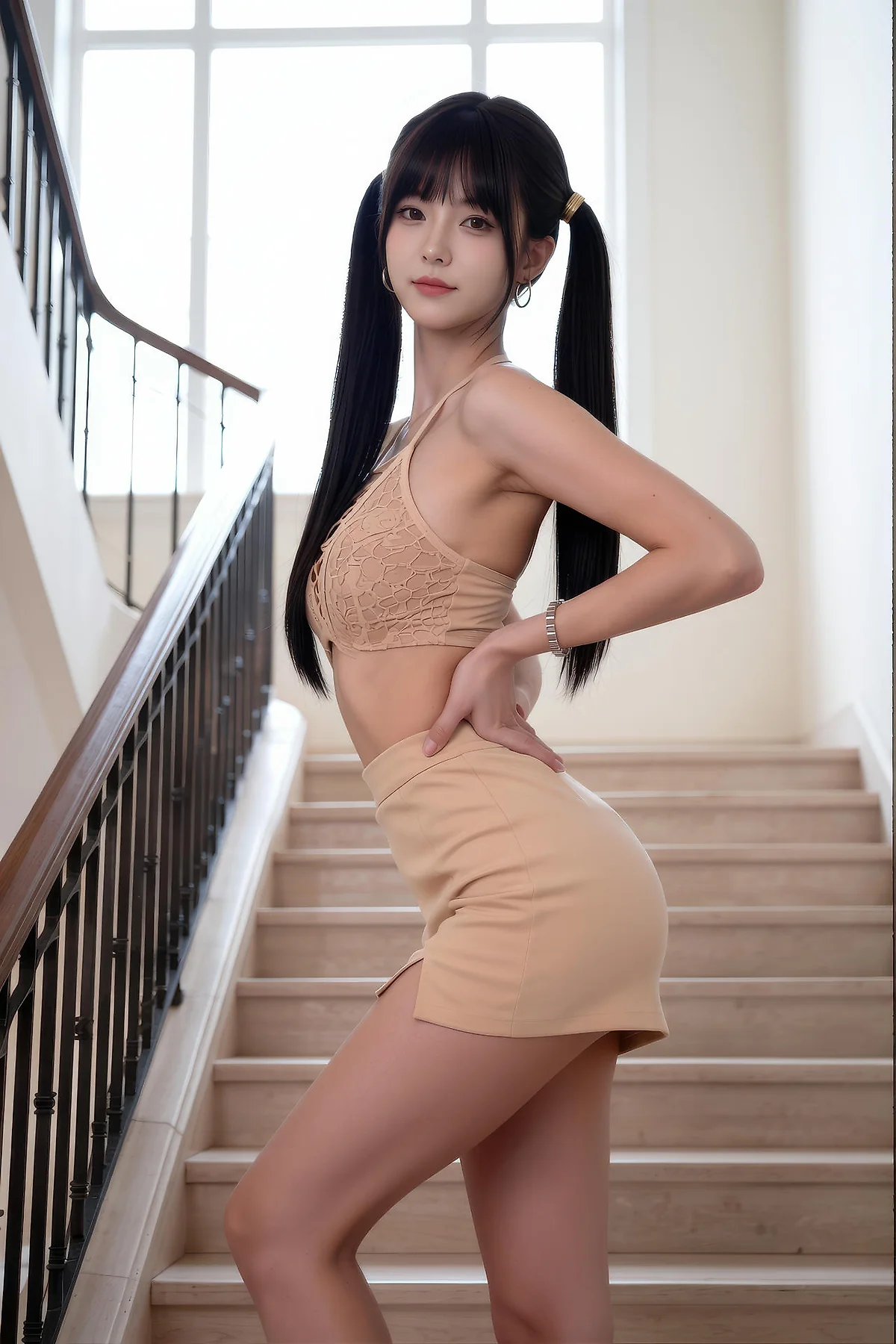 AIG  No.557 柚柚爆乳短裙写真 - 26