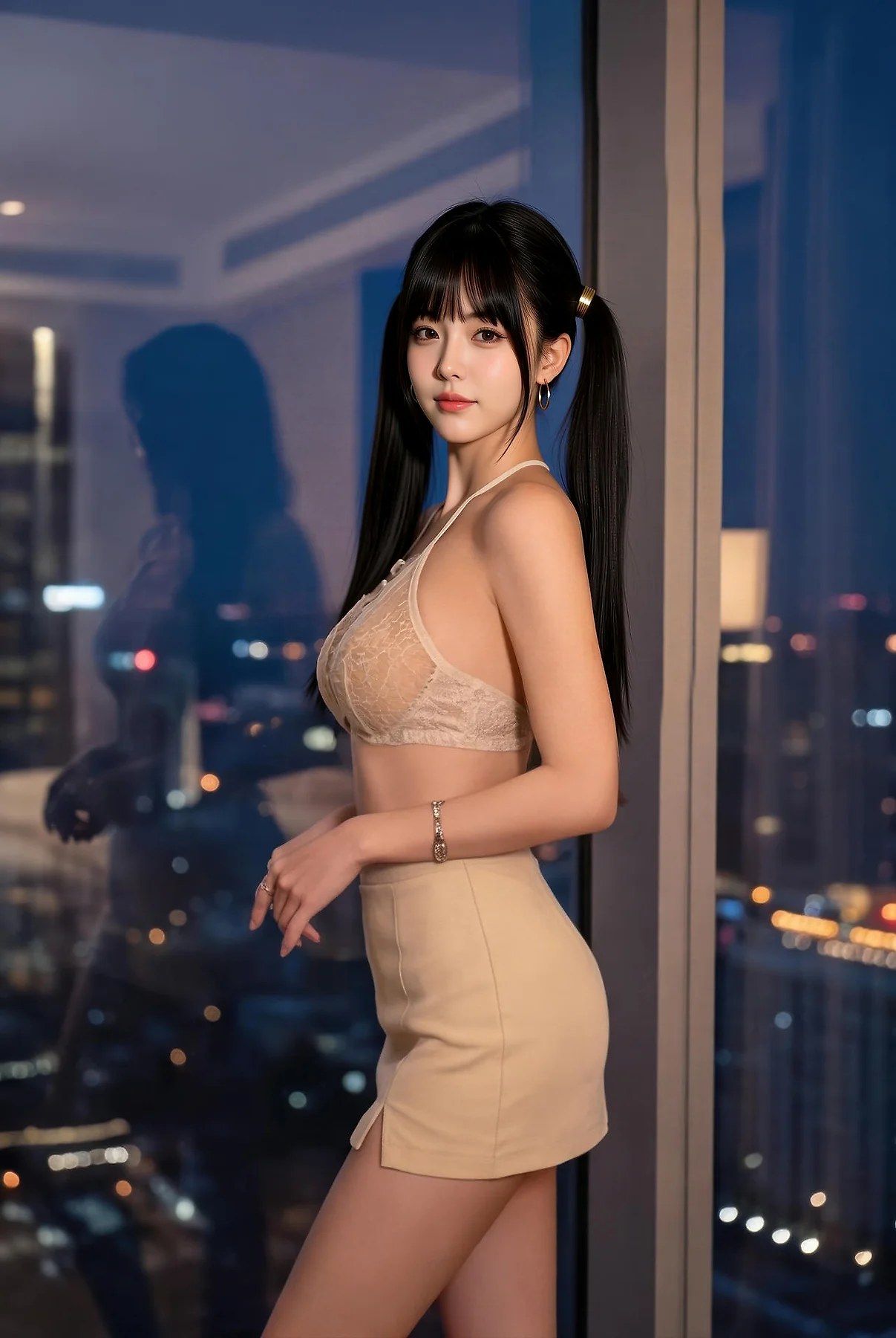 AIG  No.557 柚柚爆乳短裙写真 - 58