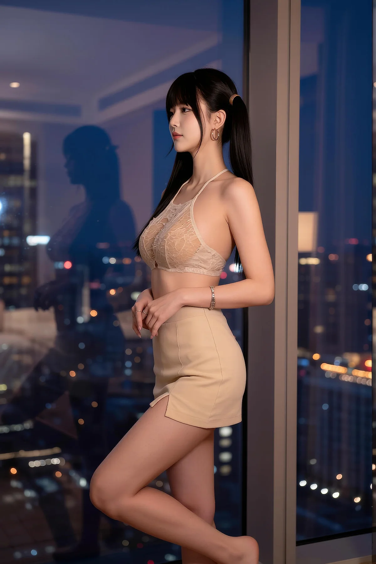 AIG  No.557 柚柚爆乳短裙写真 - 62