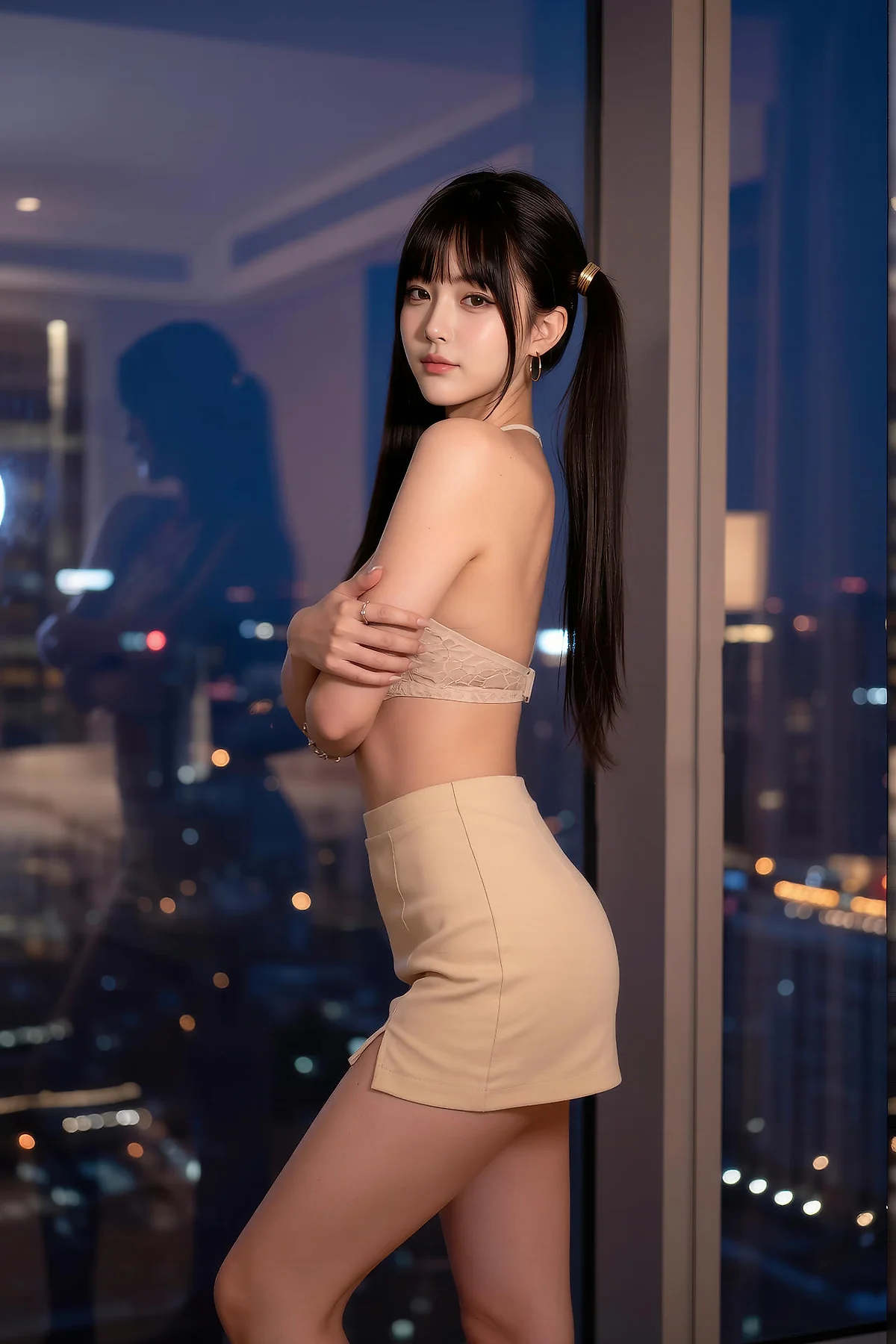 AIG  No.557 柚柚爆乳短裙写真 - 66