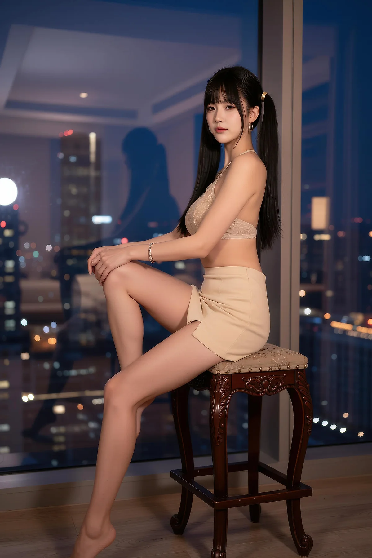AIG  No.557 柚柚爆乳短裙写真 - 67