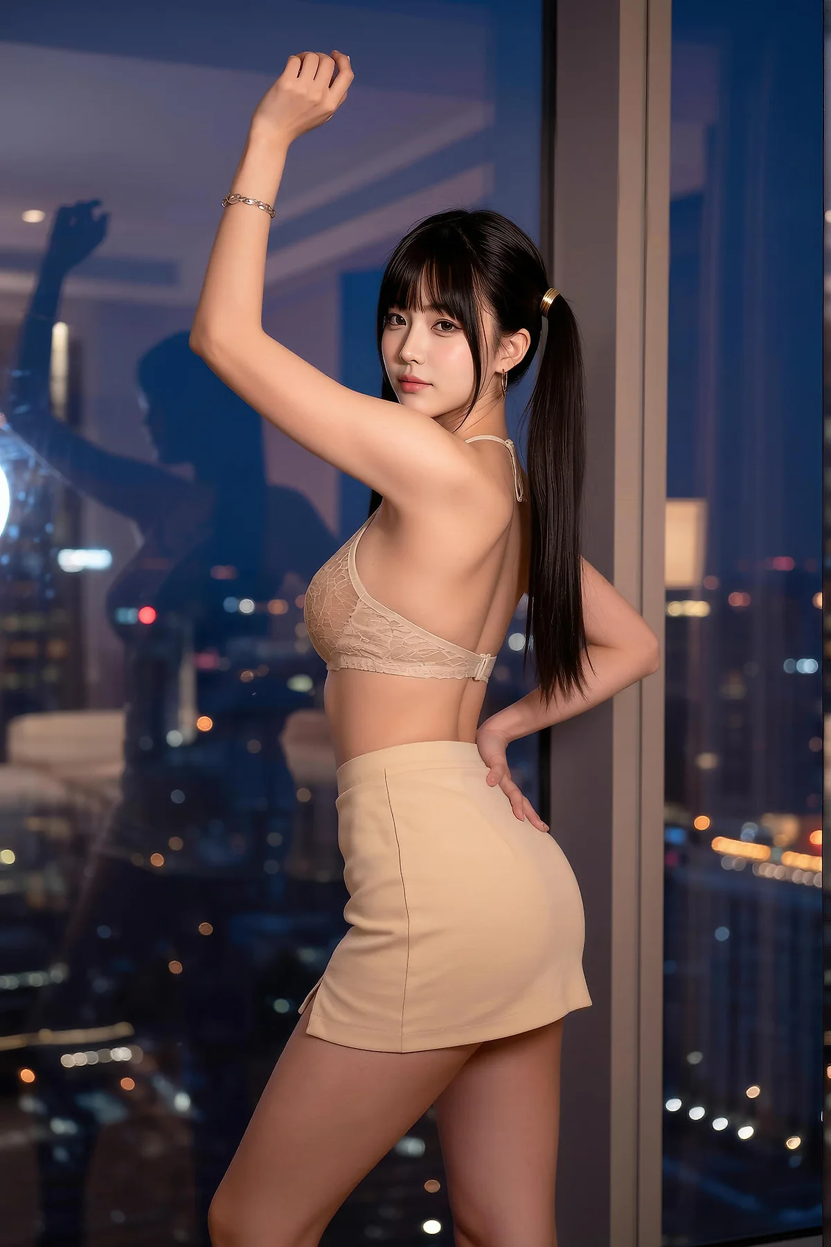 AIG  No.557 柚柚爆乳短裙写真 - 68