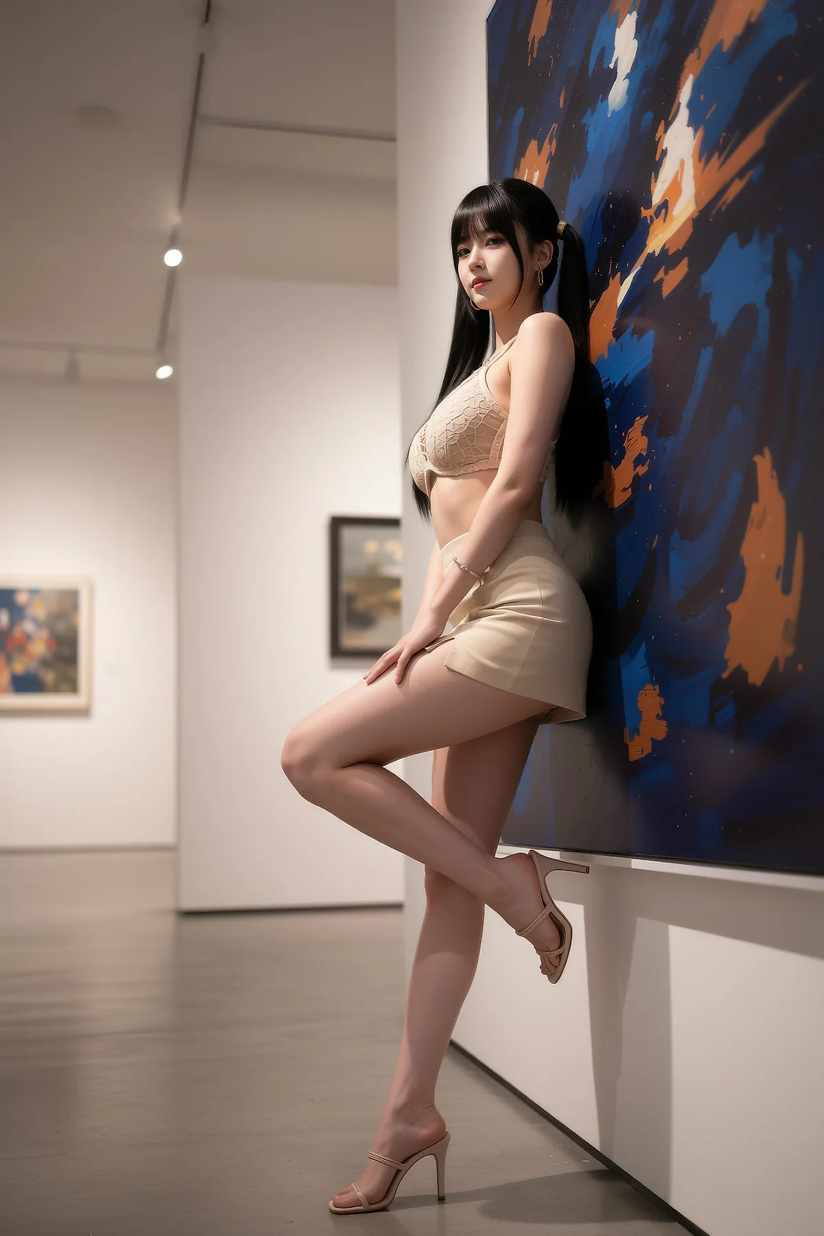 AIG  No.557 柚柚爆乳短裙写真 - 71