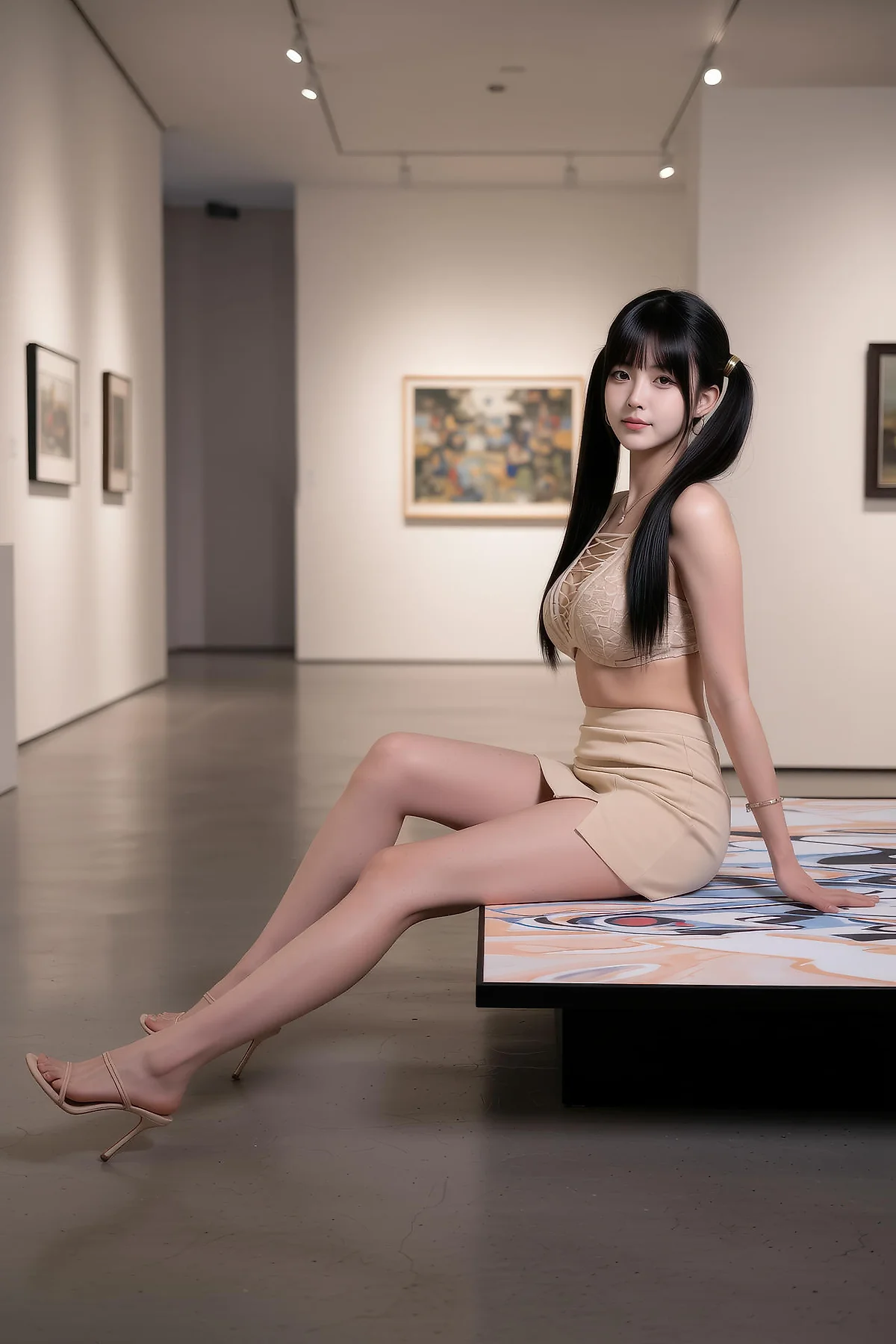 AIG  No.557 柚柚爆乳短裙写真 - 72