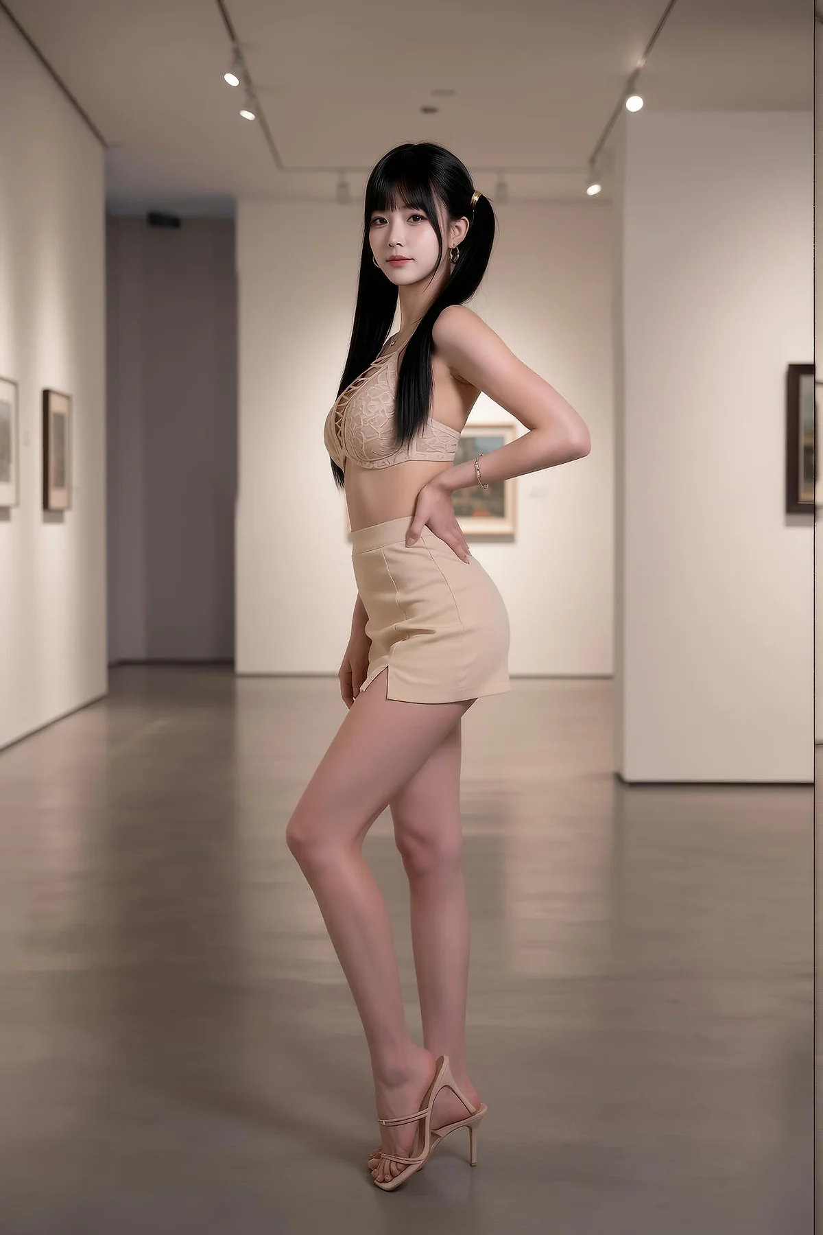 AIG  No.557 柚柚爆乳短裙写真 - 73