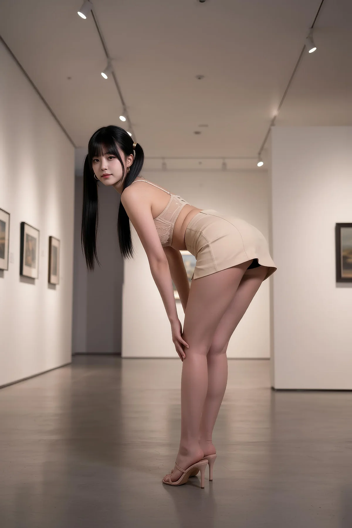 AIG  No.557 柚柚爆乳短裙写真 - 74