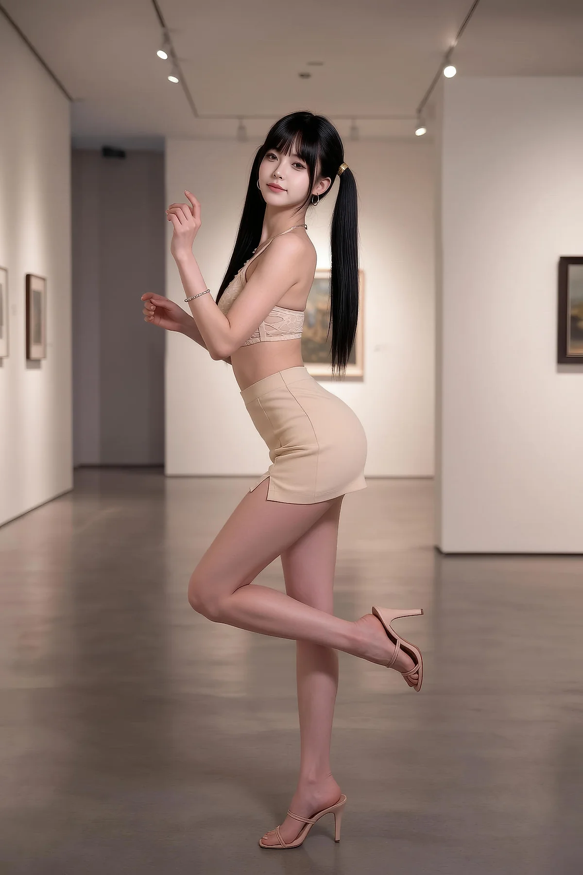 AIG  No.557 柚柚爆乳短裙写真 - 75
