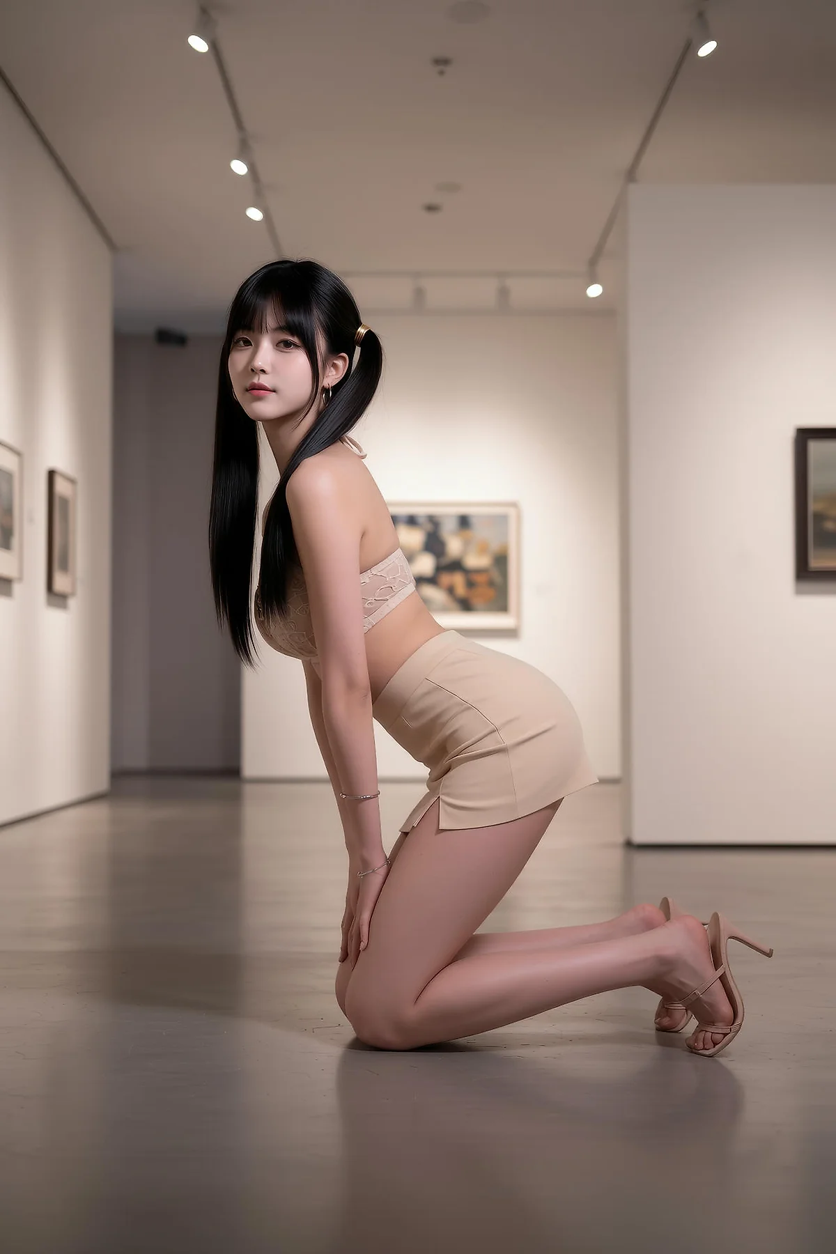 AIG  No.557 柚柚爆乳短裙写真 - 77