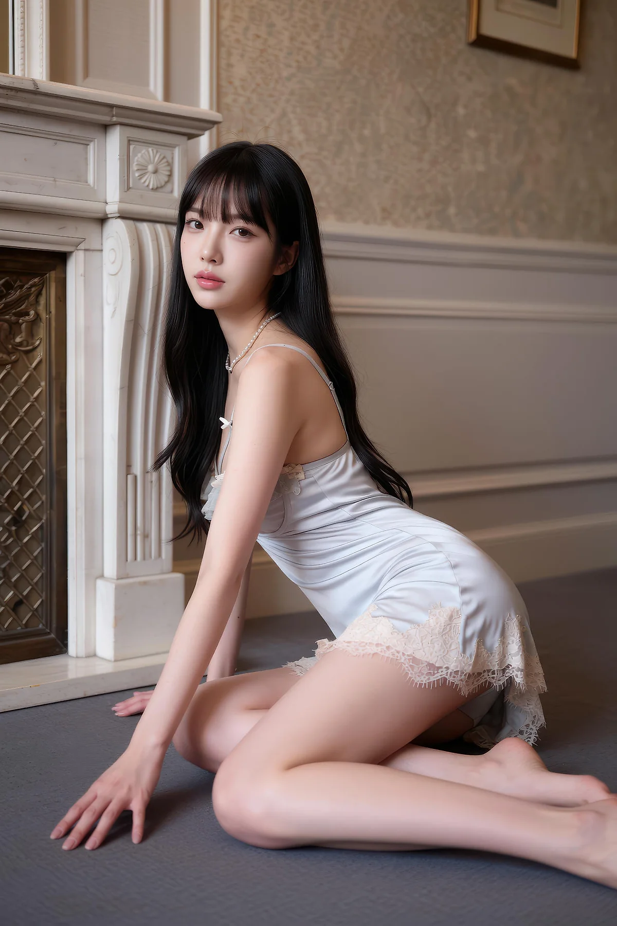 AIG  No.559 婉婉性感睡裙写真 - 13
