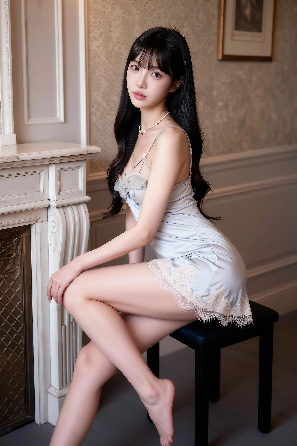 AIG  No.559 婉婉性感睡裙写真 - 19
