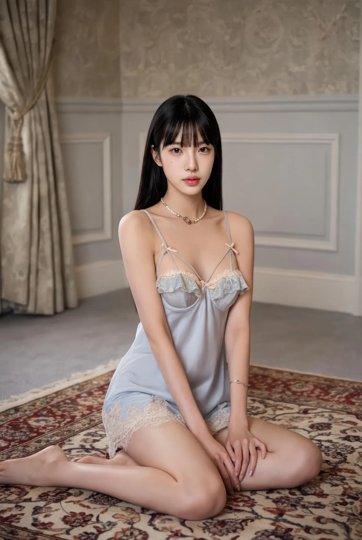 AIG  No.559 婉婉性感睡裙写真 - 36