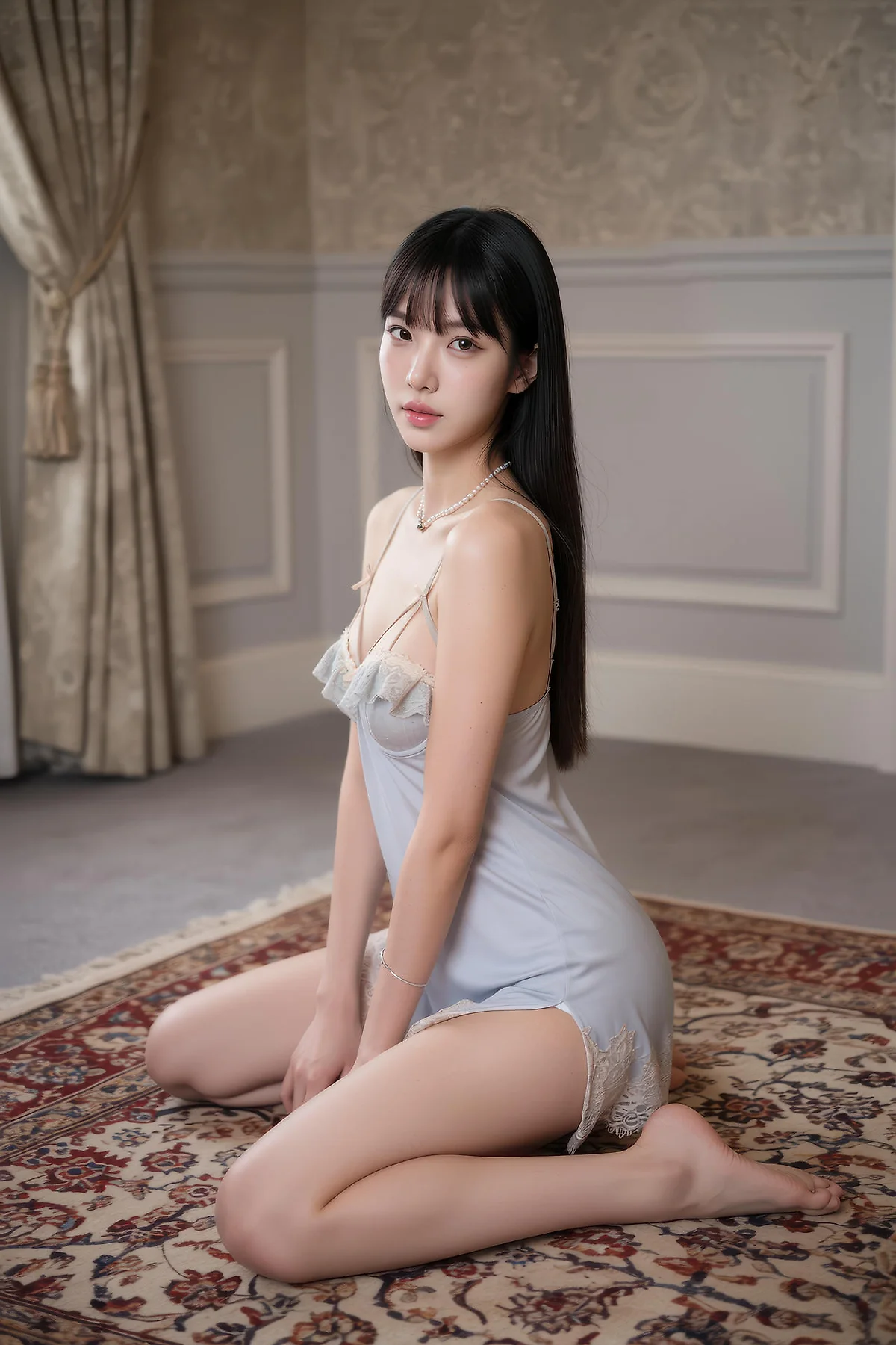 AIG  No.559 婉婉性感睡裙写真 - 37