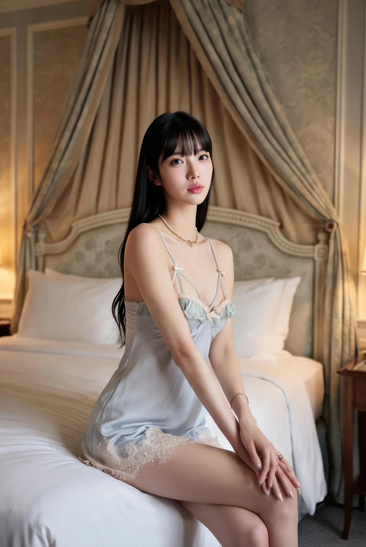 AIG  No.559 婉婉性感睡裙写真 - 44
