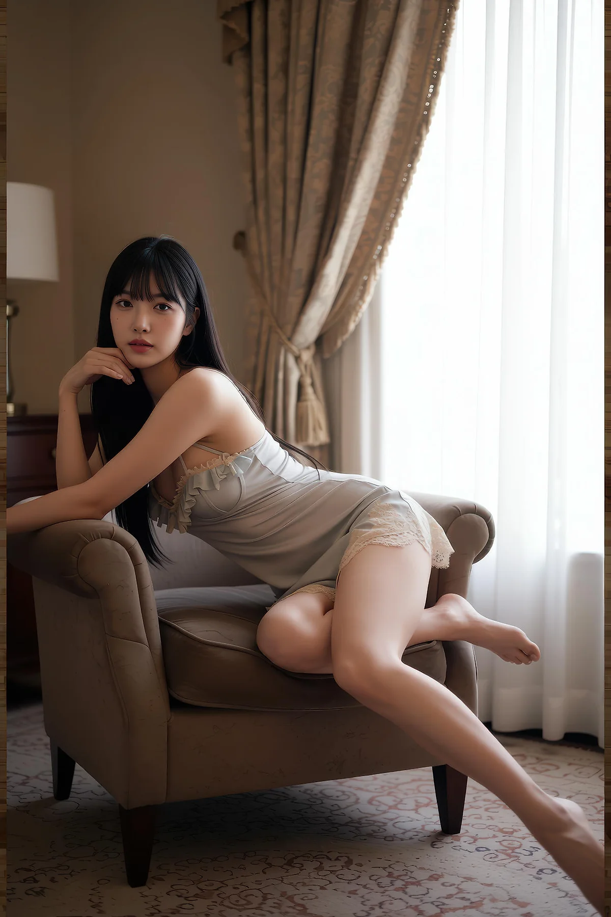 AIG  No.559 婉婉性感睡裙写真 - 60