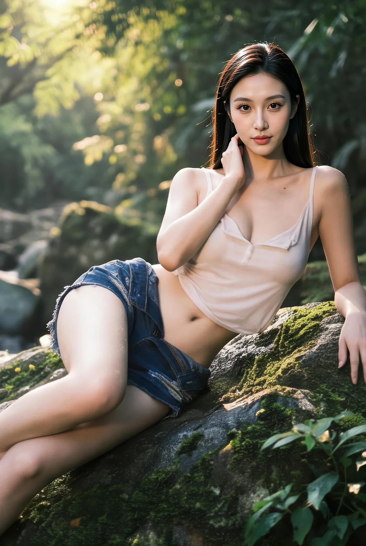 AIG  No.561 猫猫er野外湿身好身材 - 39