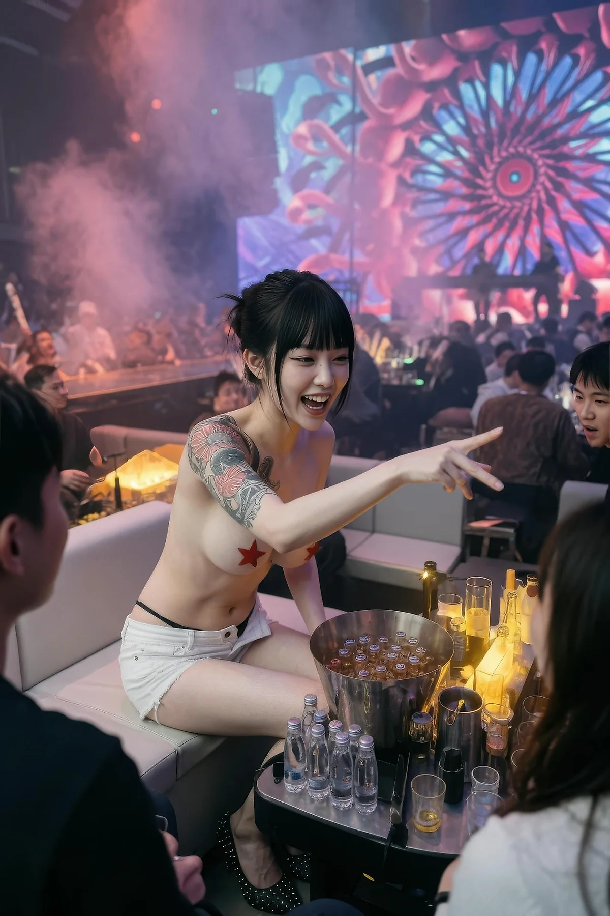 AIG  No.562 猸猸巫诱惑dj乳贴爆乳 - 42