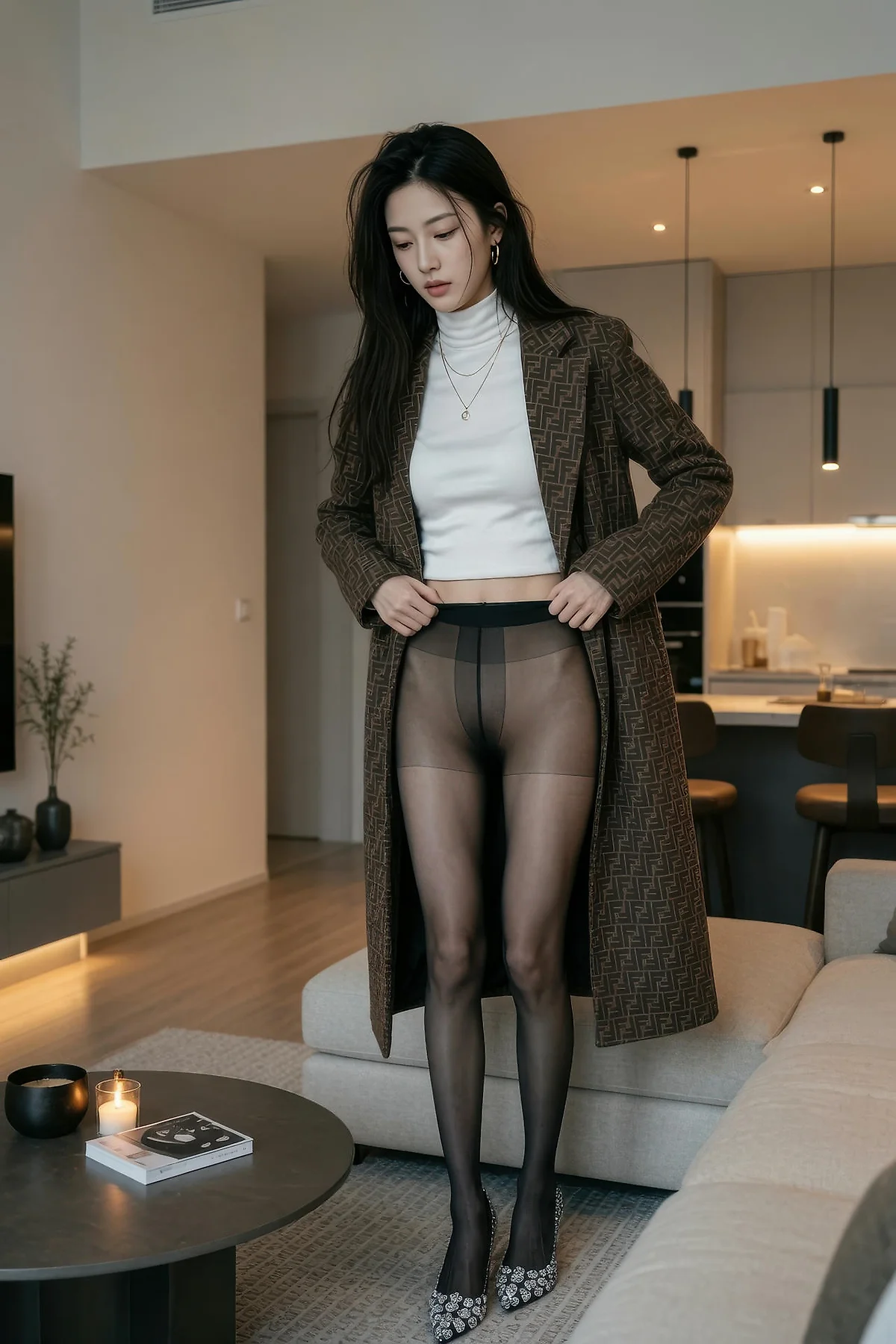 AIG  No.563 斯蔓气质美女工作日 - 11