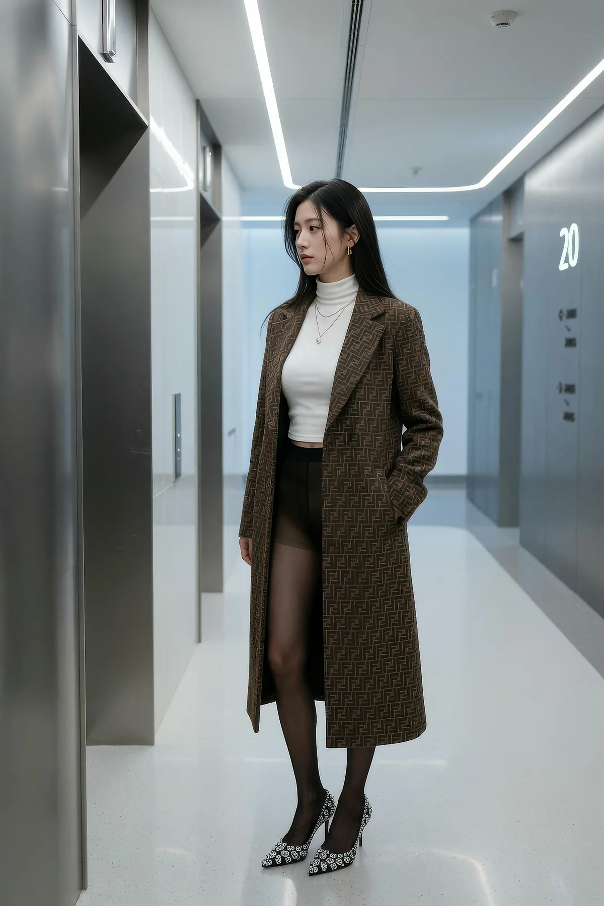 AIG  No.563 斯蔓气质美女工作日 - 15