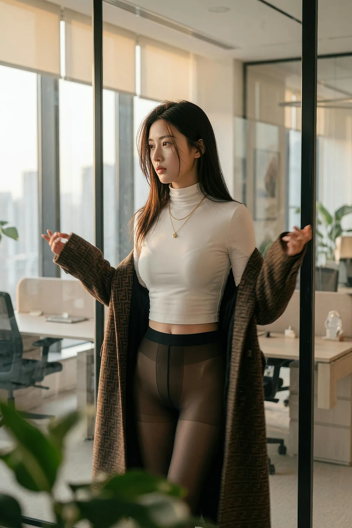 AIG  No.563 斯蔓气质美女工作日 - 20