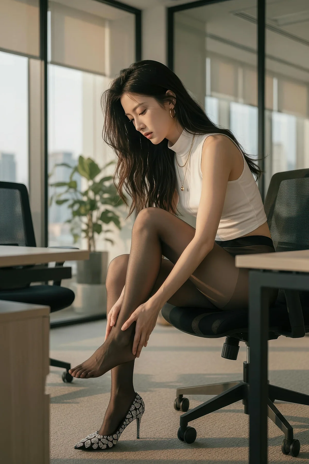 AIG  No.563 斯蔓气质美女工作日 - 41