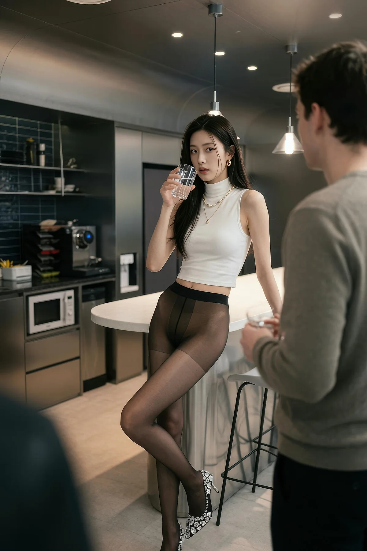 AIG  No.563 斯蔓气质美女工作日 - 54