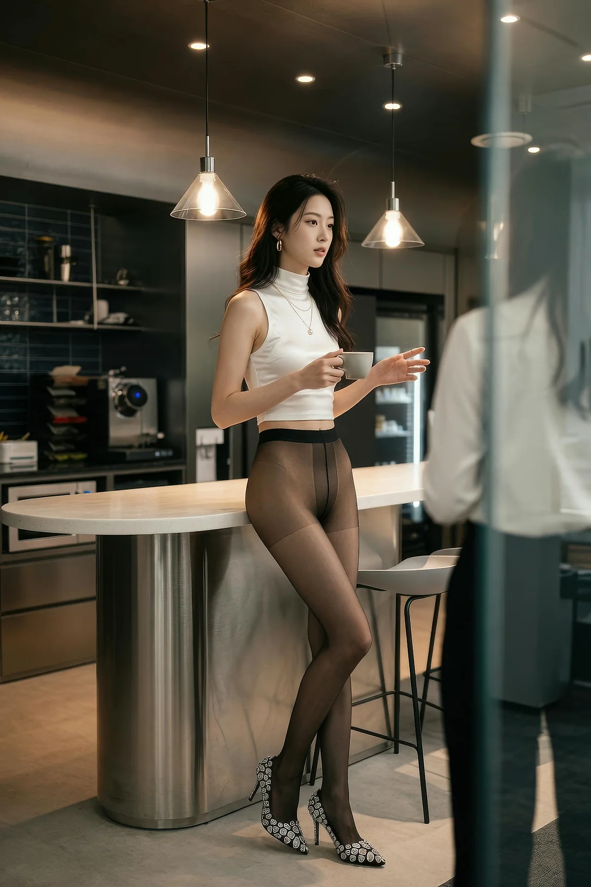 AIG  No.563 斯蔓气质美女工作日 - 56
