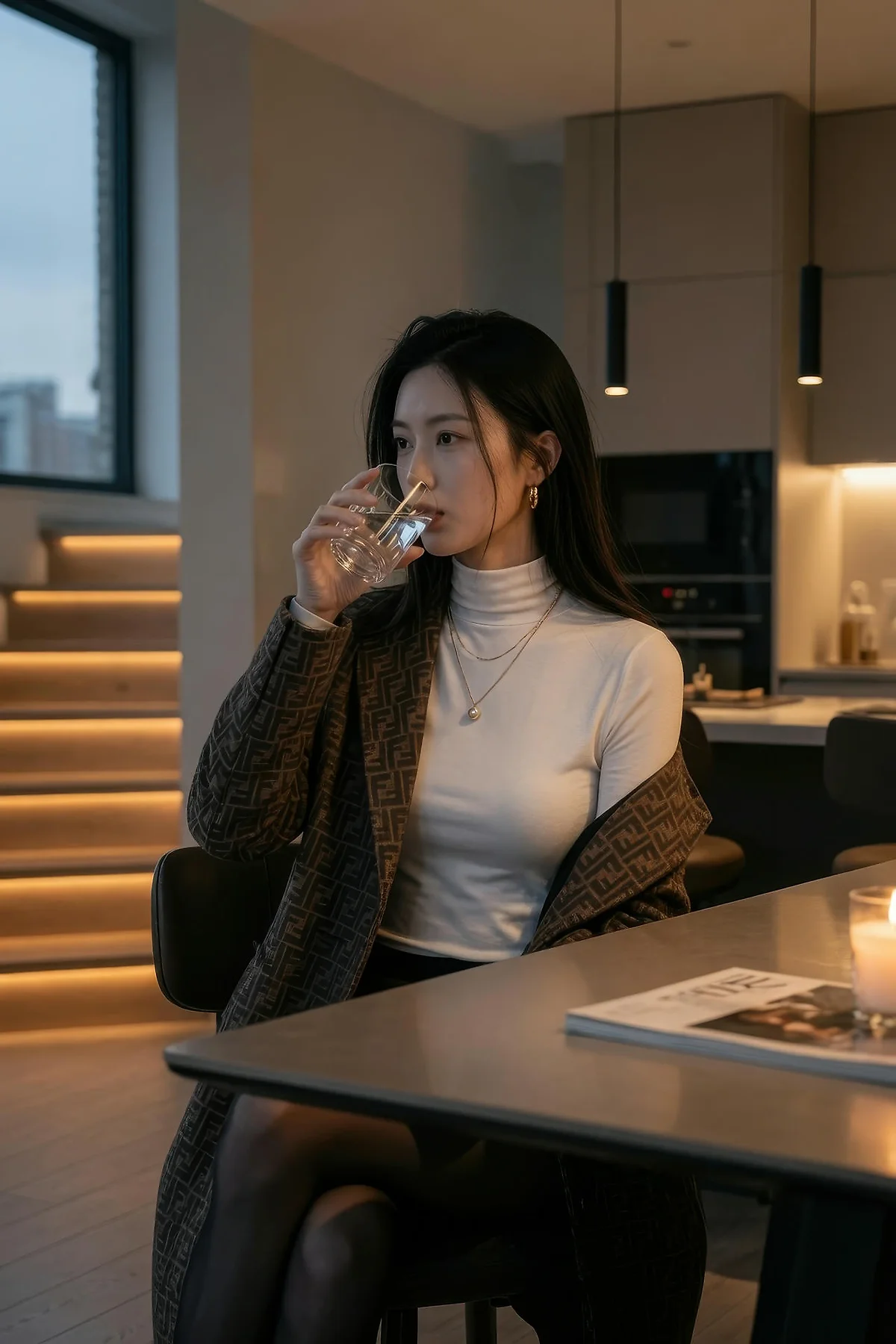 AIG  No.563 斯蔓气质美女工作日 - 81