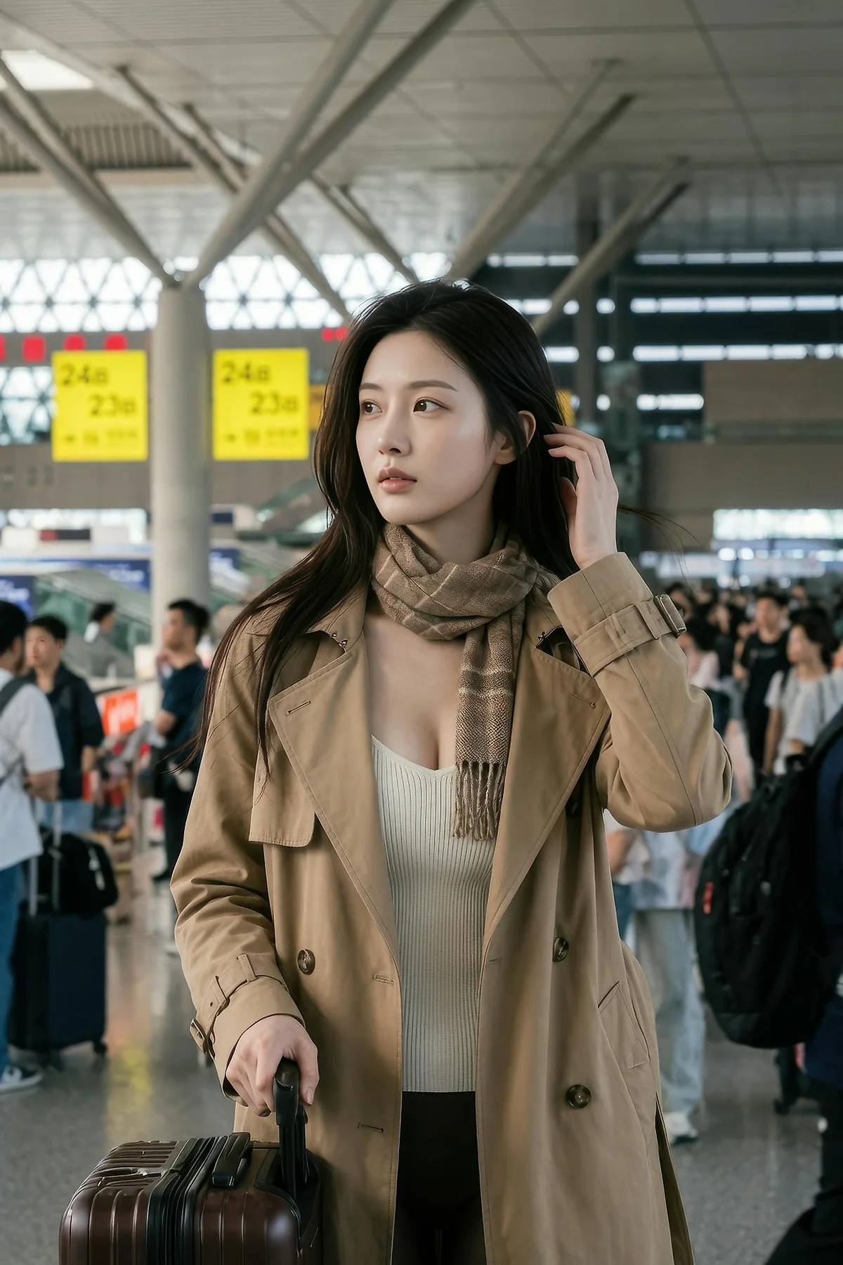 AIG  No.565 斯蔓车站主题写真 - 13