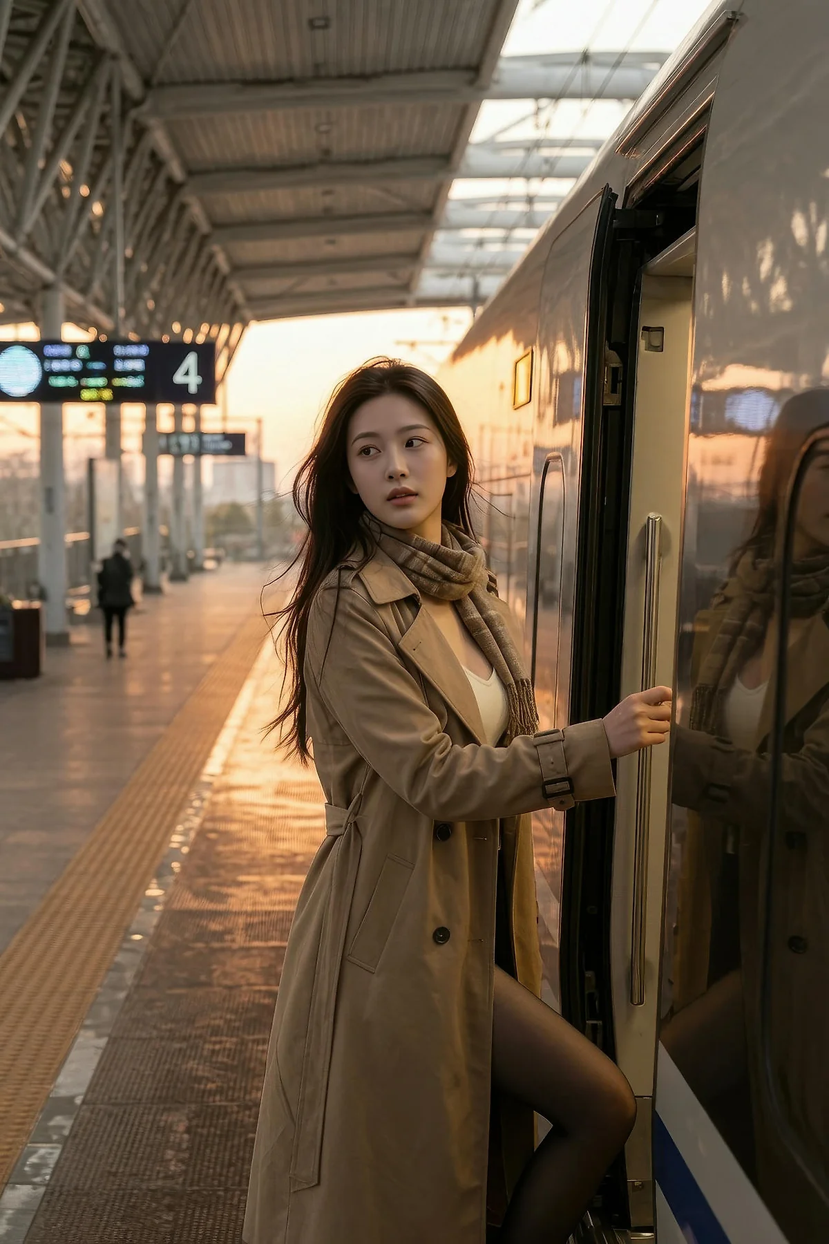 AIG  No.565 斯蔓车站主题写真 - 19