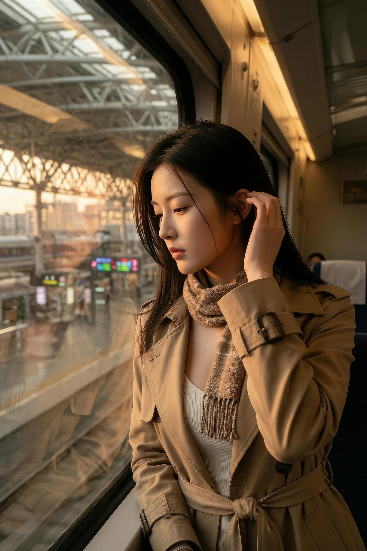 AIG  No.565 斯蔓车站主题写真 - 20