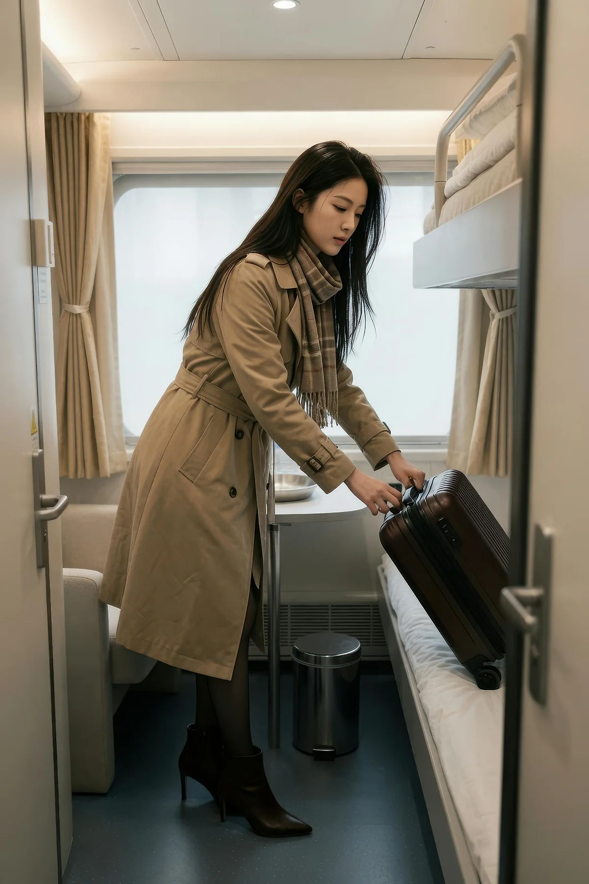 AIG  No.565 斯蔓车站主题写真 - 25