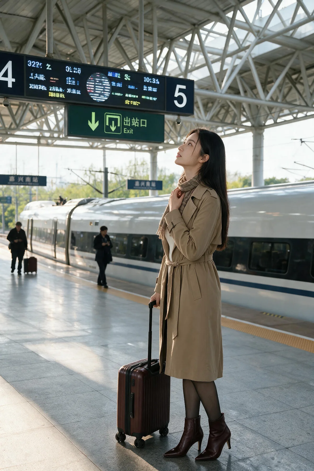AIG  No.565 斯蔓车站主题写真 - 80