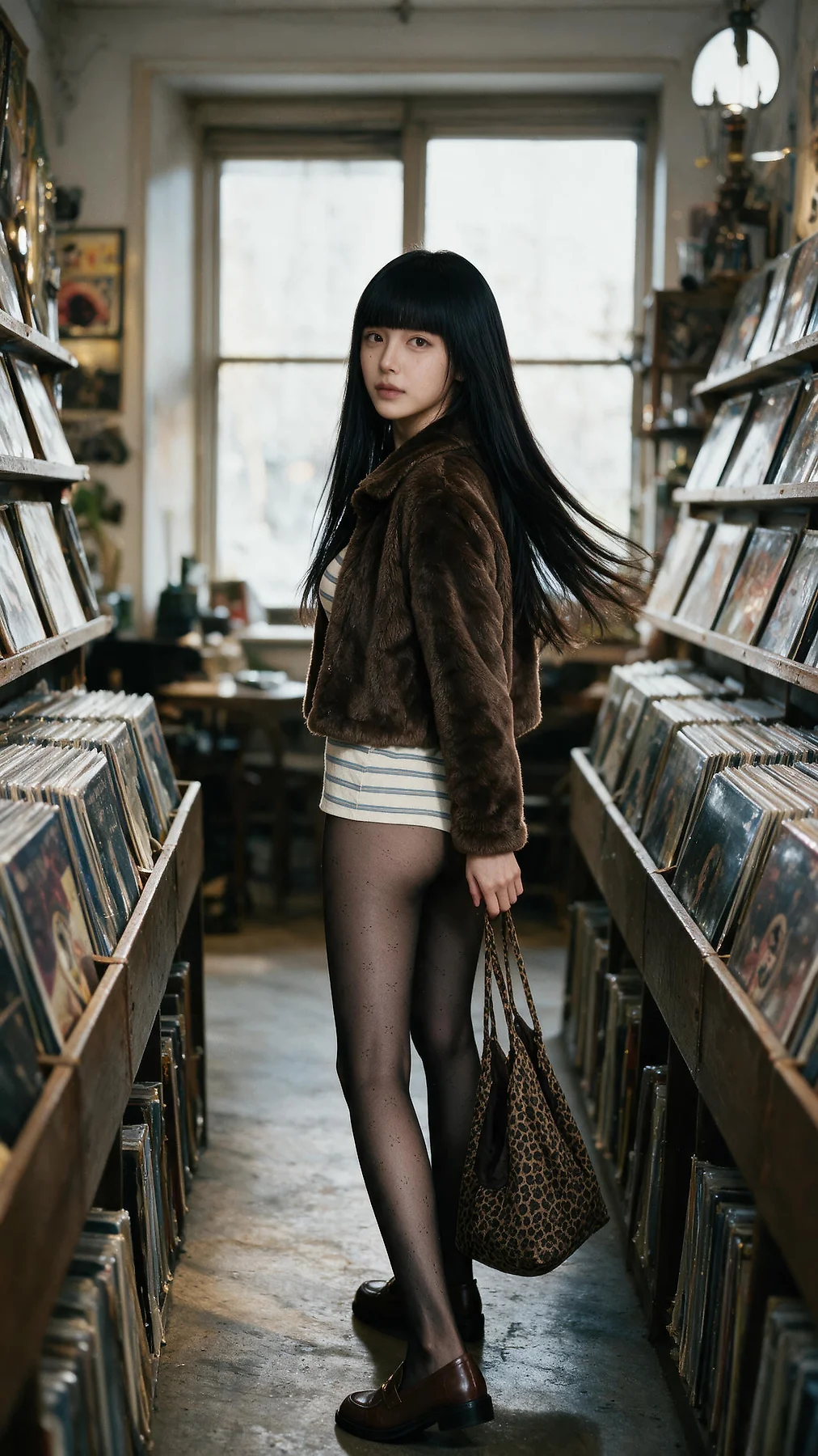 AIG  No.567 九歌lina美腿黑丝美女 - 17