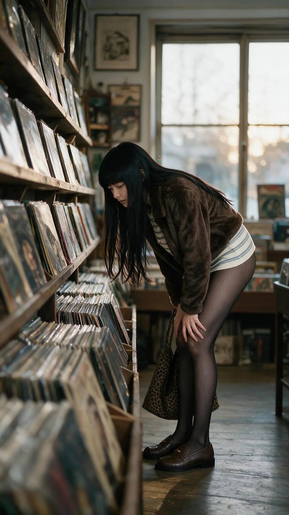 AIG  No.567 九歌lina美腿黑丝美女 - 20