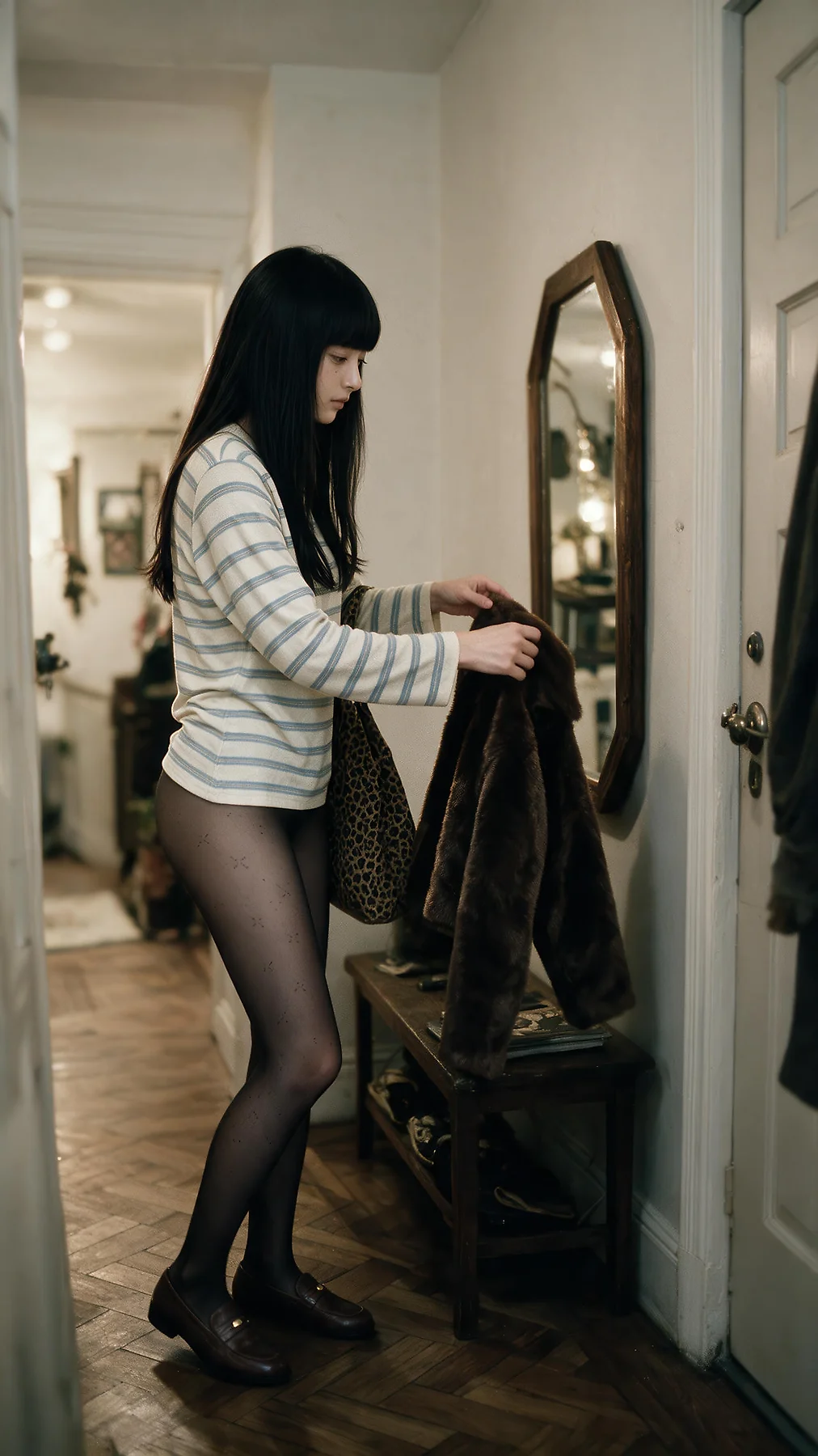 AIG  No.567 九歌lina美腿黑丝美女 - 48