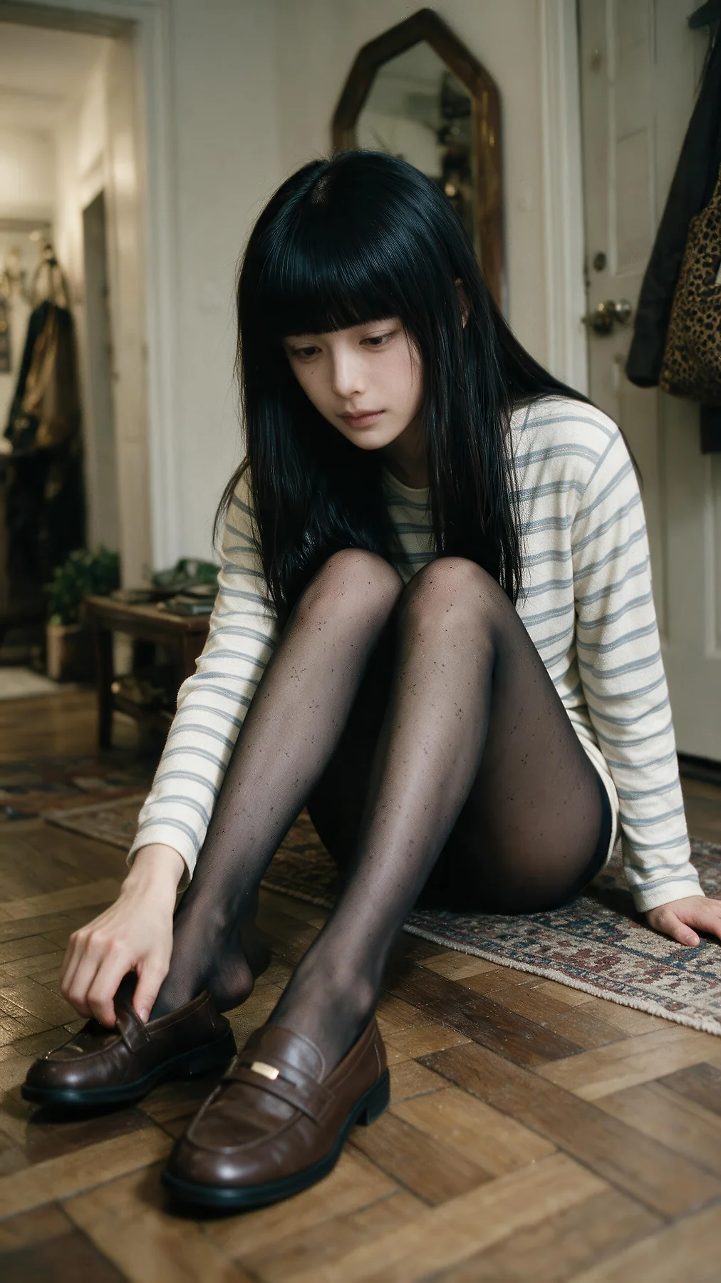 AIG  No.567 九歌lina美腿黑丝美女 - 52