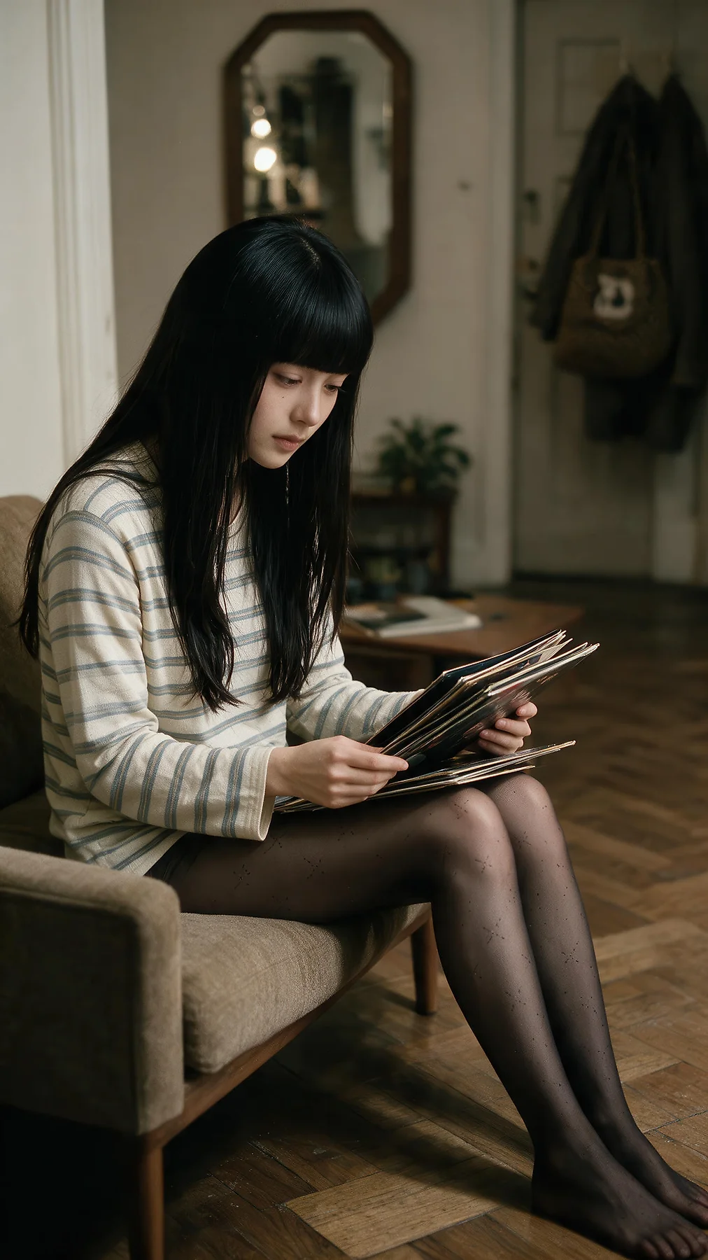 AIG  No.567 九歌lina美腿黑丝美女 - 54