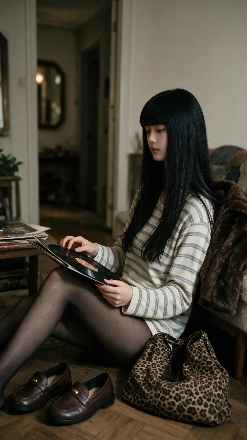 AIG  No.567 九歌lina美腿黑丝美女 - 55