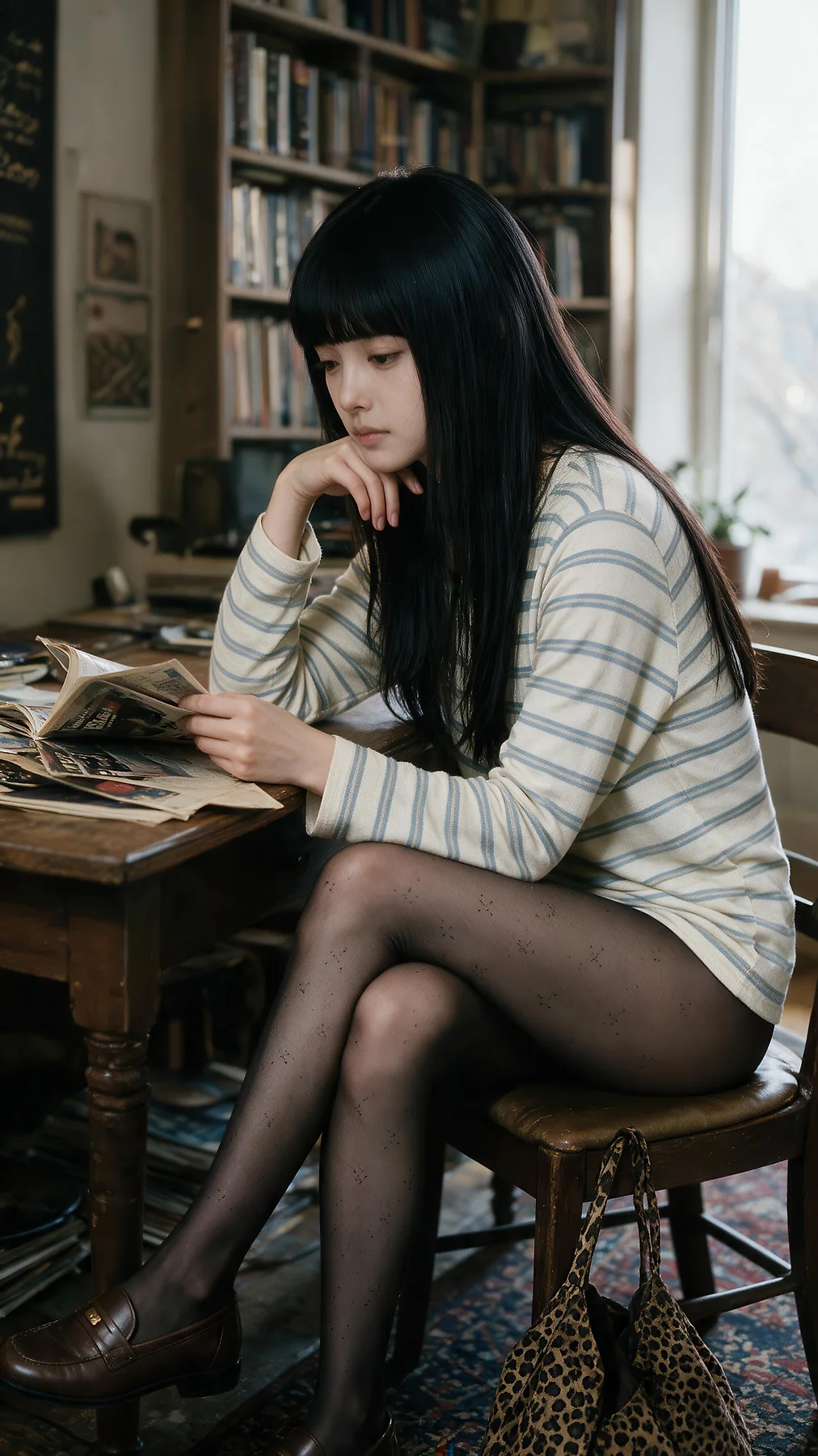 AIG  No.567 九歌lina美腿黑丝美女 - 59