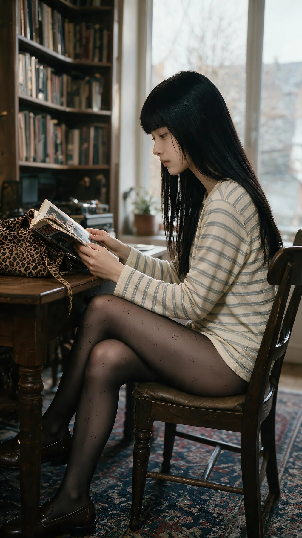 AIG  No.567 九歌lina美腿黑丝美女 - 69