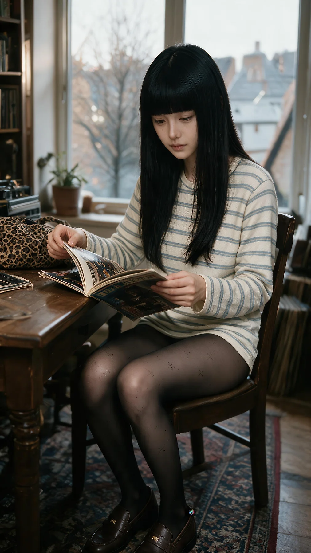 AIG  No.567 九歌lina美腿黑丝美女 - 73