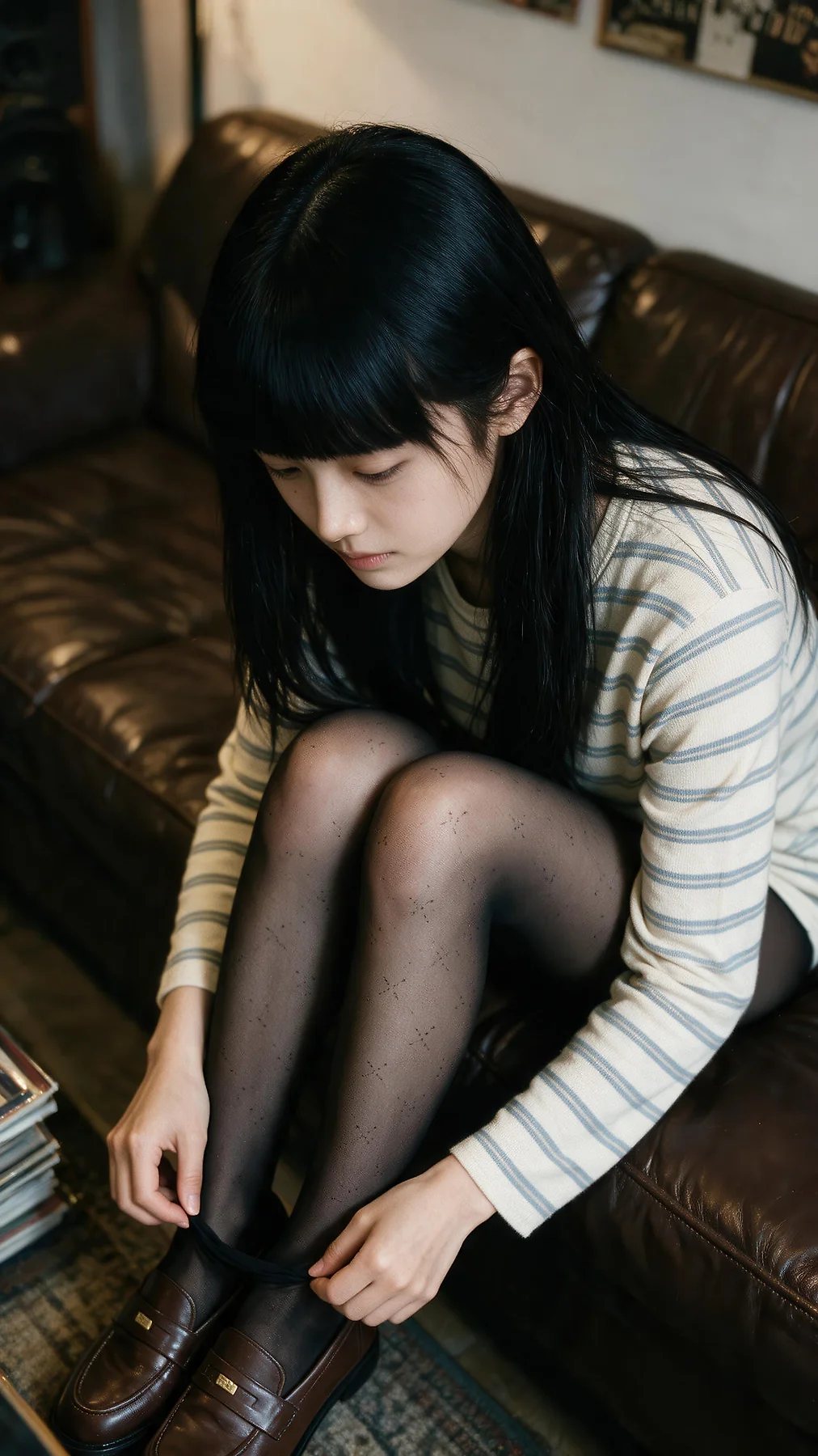 AIG  No.567 九歌lina美腿黑丝美女 - 76