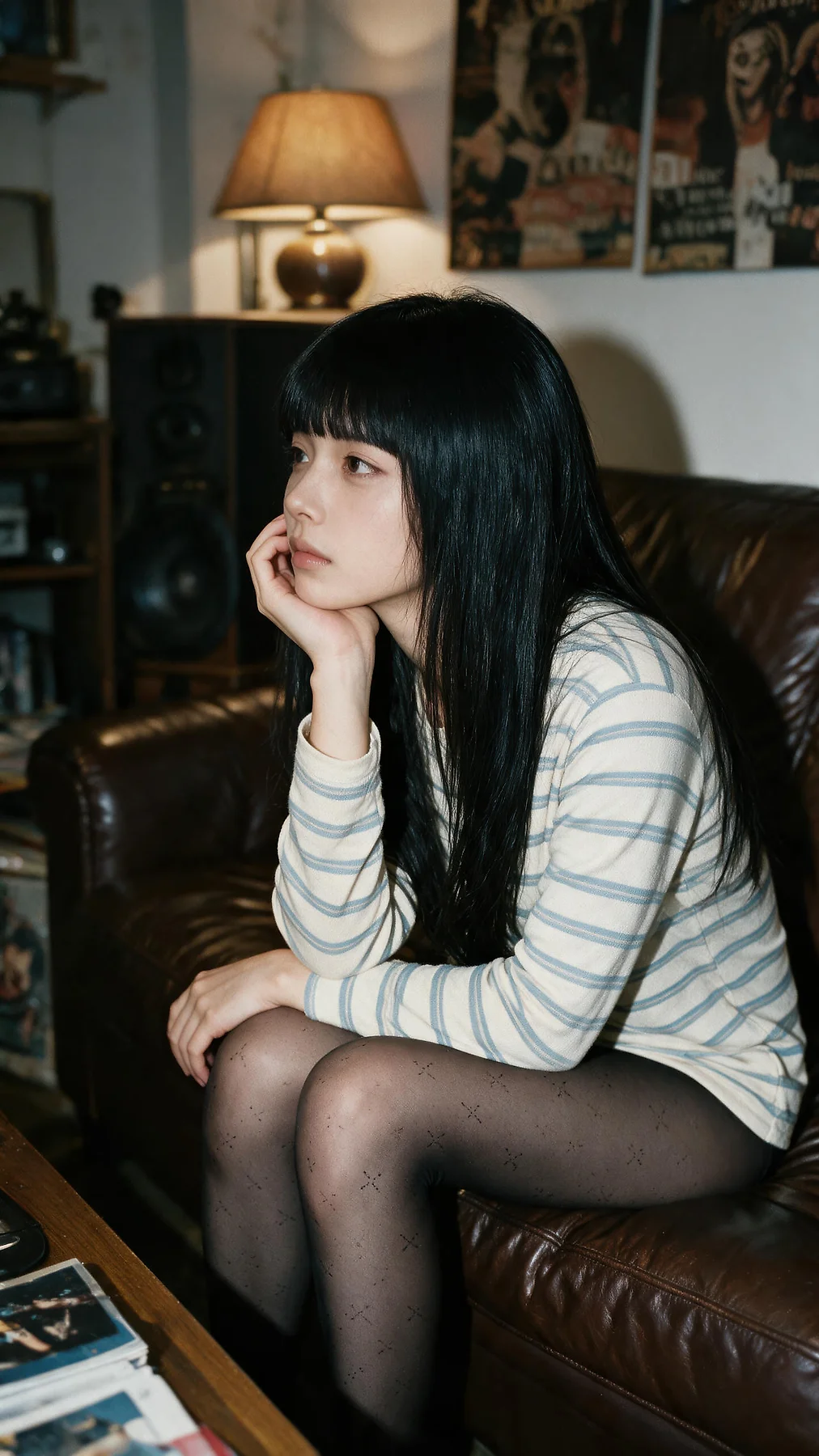 AIG  No.567 九歌lina美腿黑丝美女 - 78
