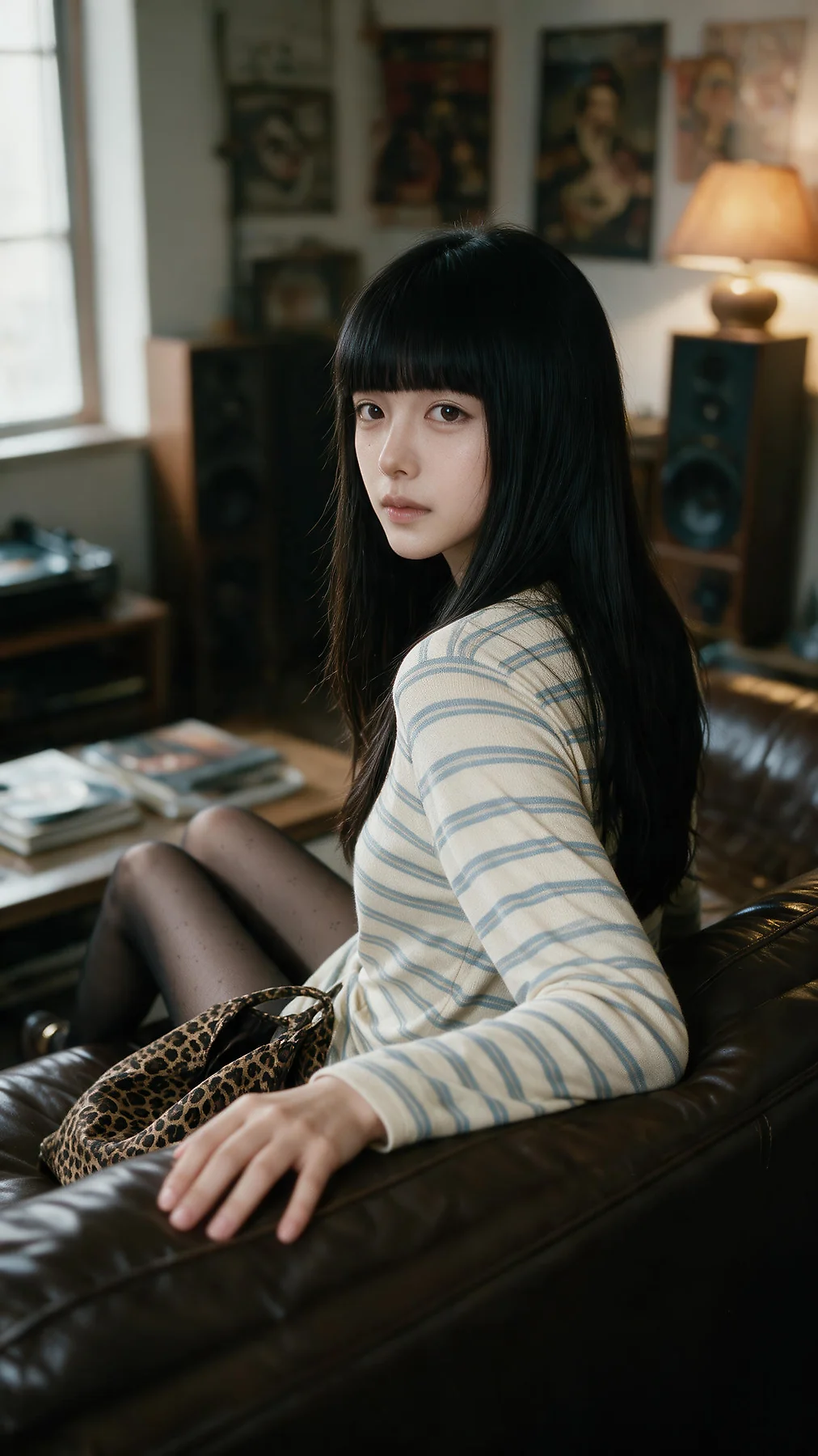 AIG  No.567 九歌lina美腿黑丝美女 - 80