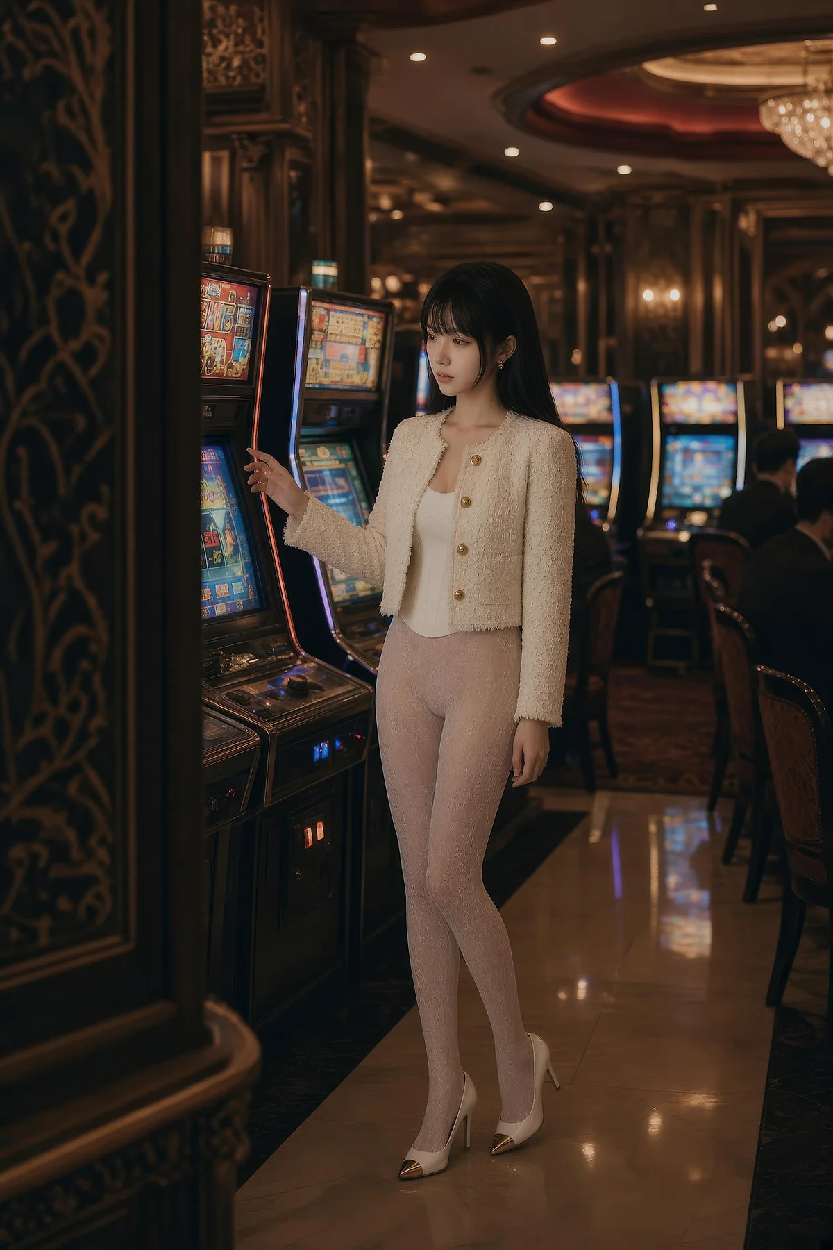 AIG  No.568 芭喜mila美女娱乐主题写真 - 20
