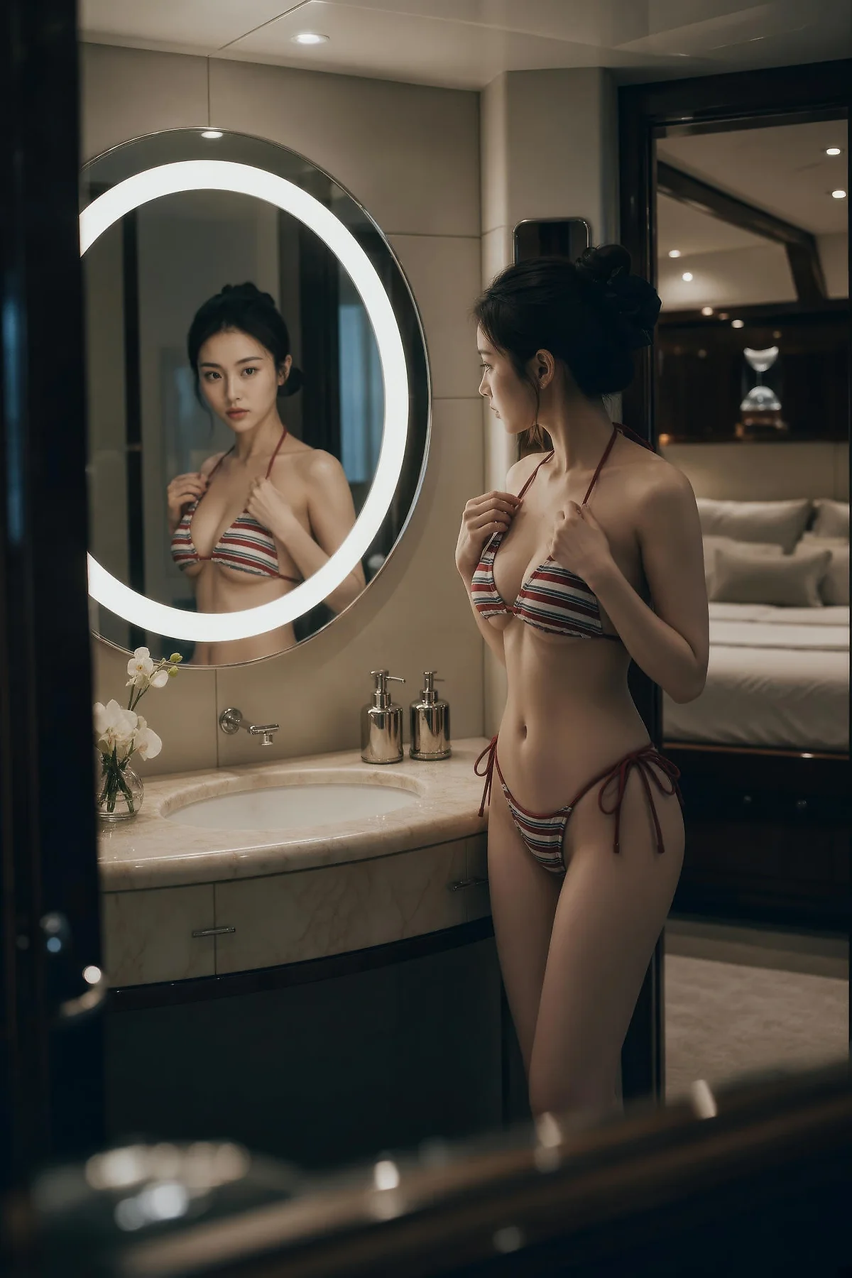 AIG  No.569 一拧游艇比基尼写真 - 16