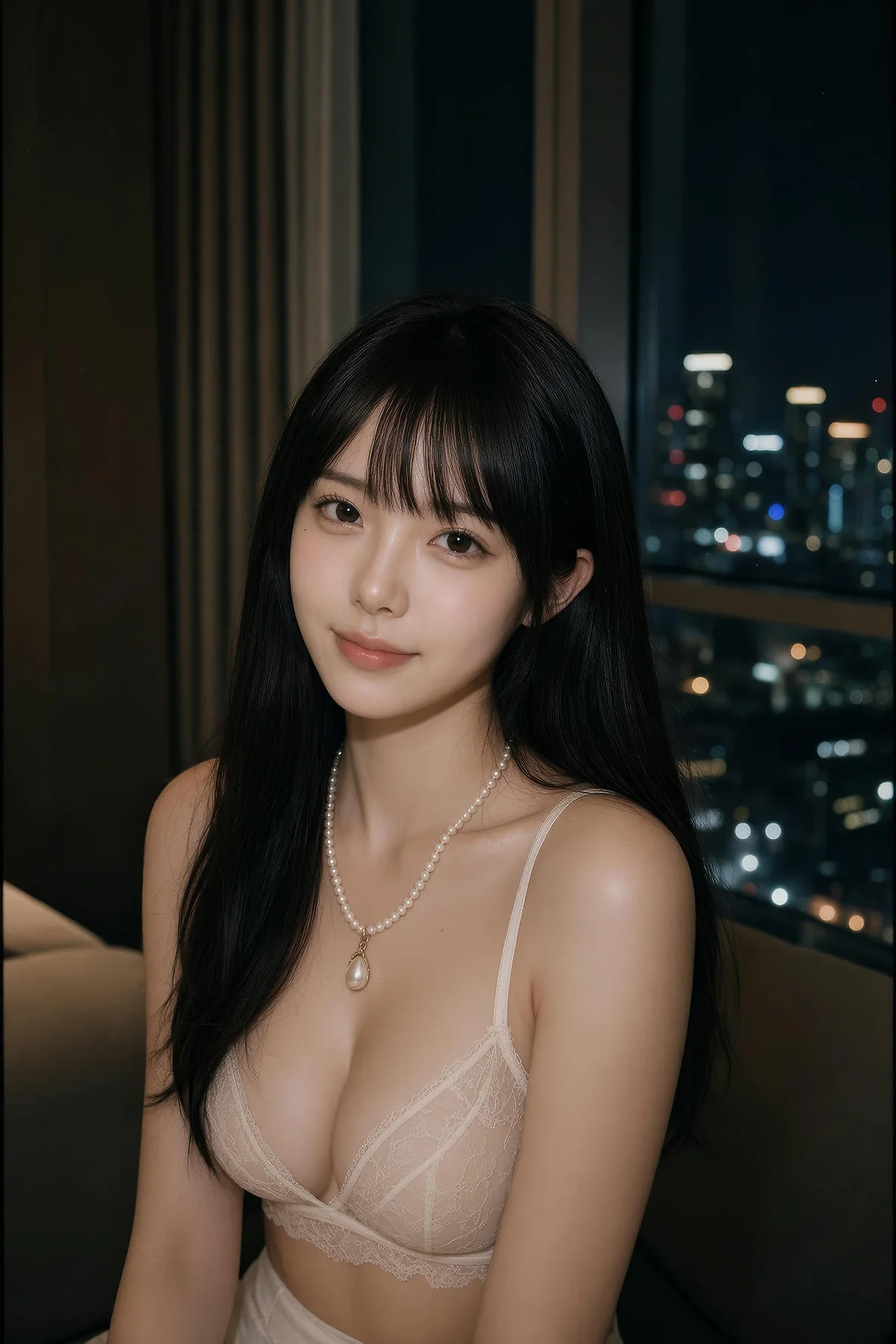 AIG  No.571 芭喜mila白色办公ol气质美女 - 31